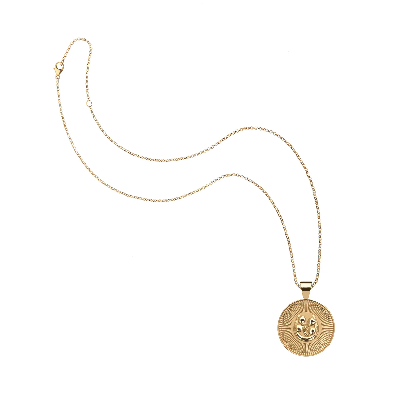LUCKY JW Small Pendant Coin - Image 5