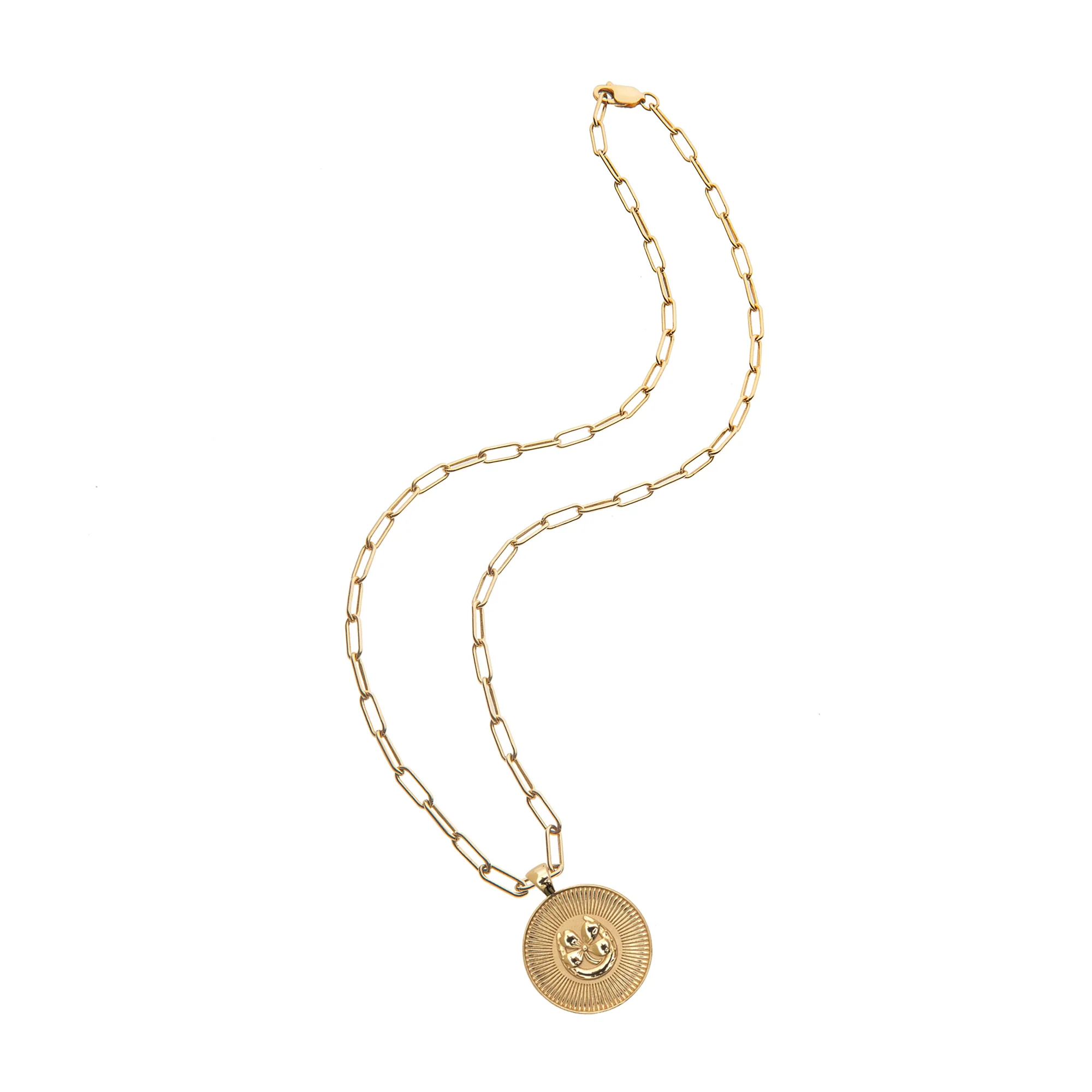 LUCKY JW Small Pendant Coin - Image 6