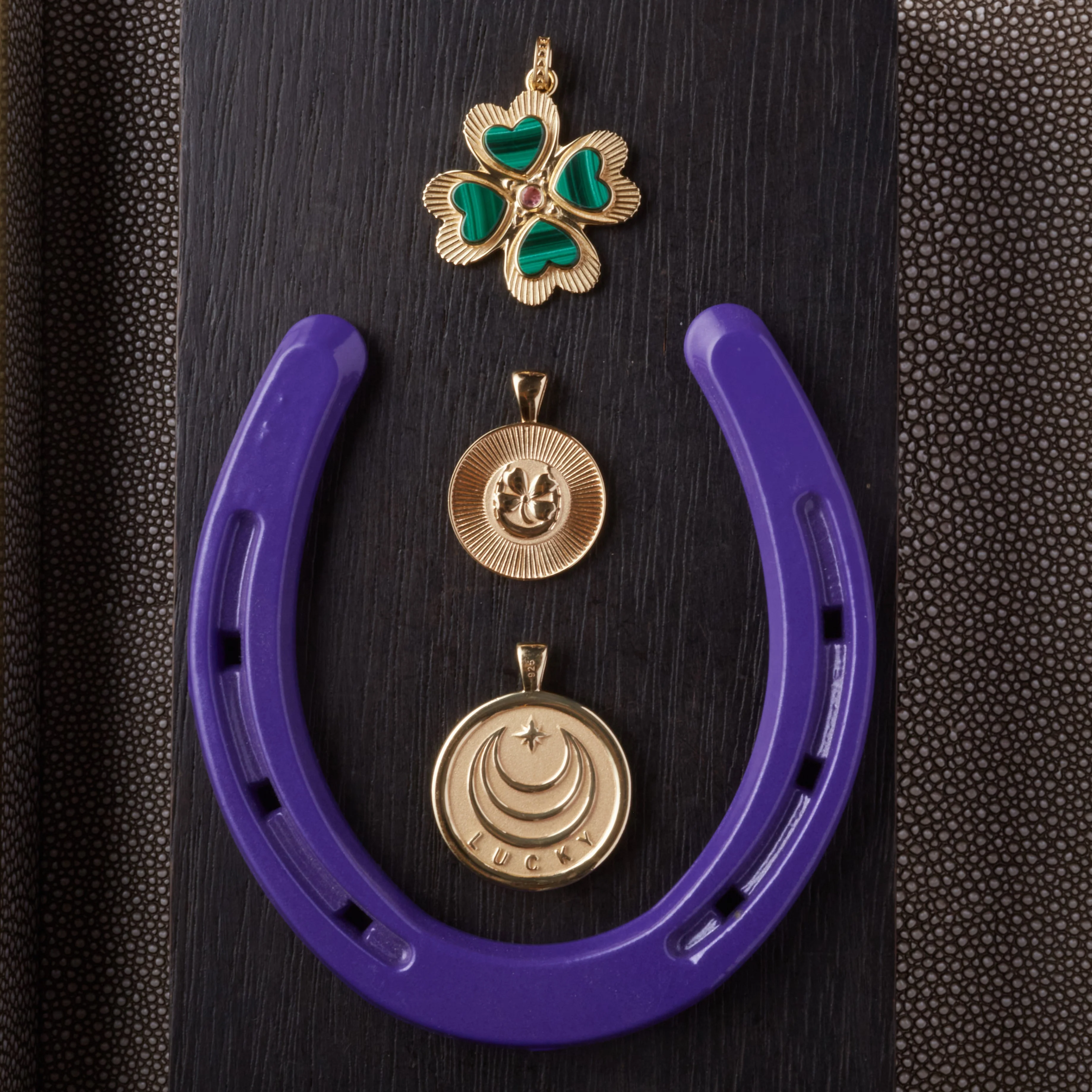 LUCKY JW Small Pendant Coin - Image 8