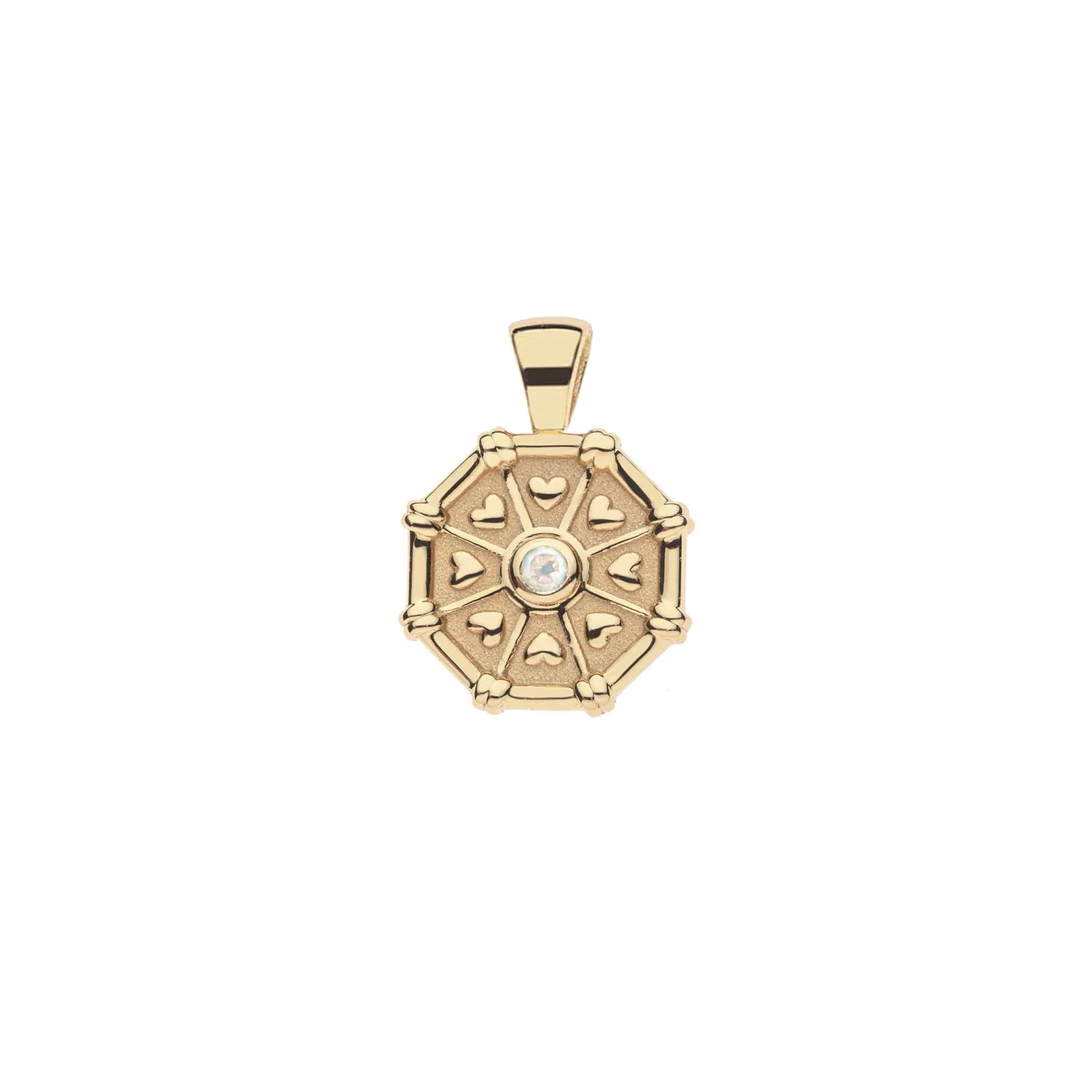 LUCKY Octagon Birthstone Pendant - Image 11