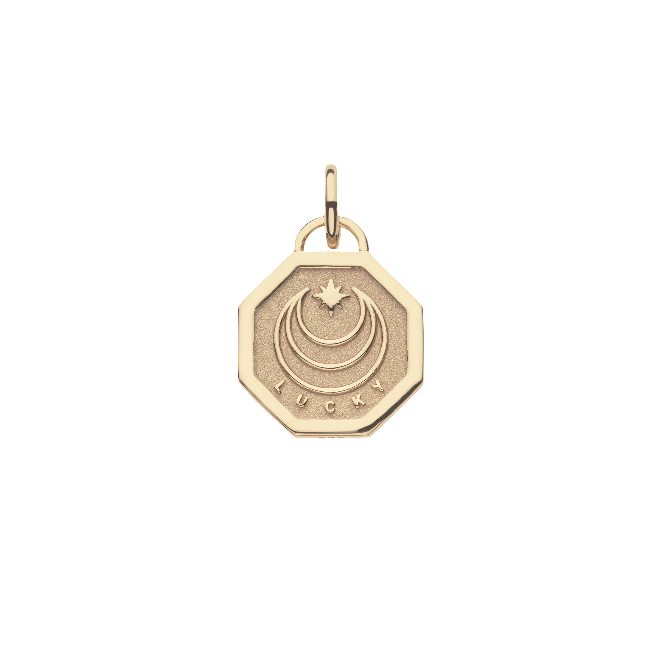 LUCKY Petite Embellished Coin - Image 2
