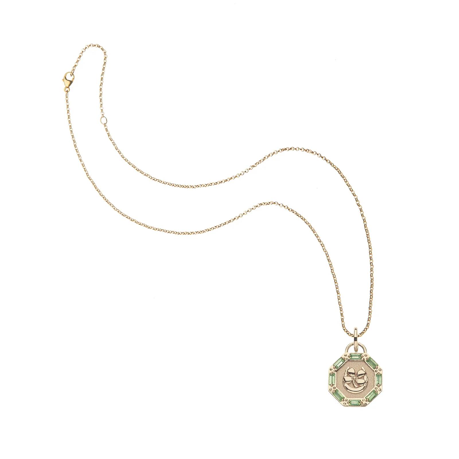 LUCKY Petite Embellished Coin - Image 5