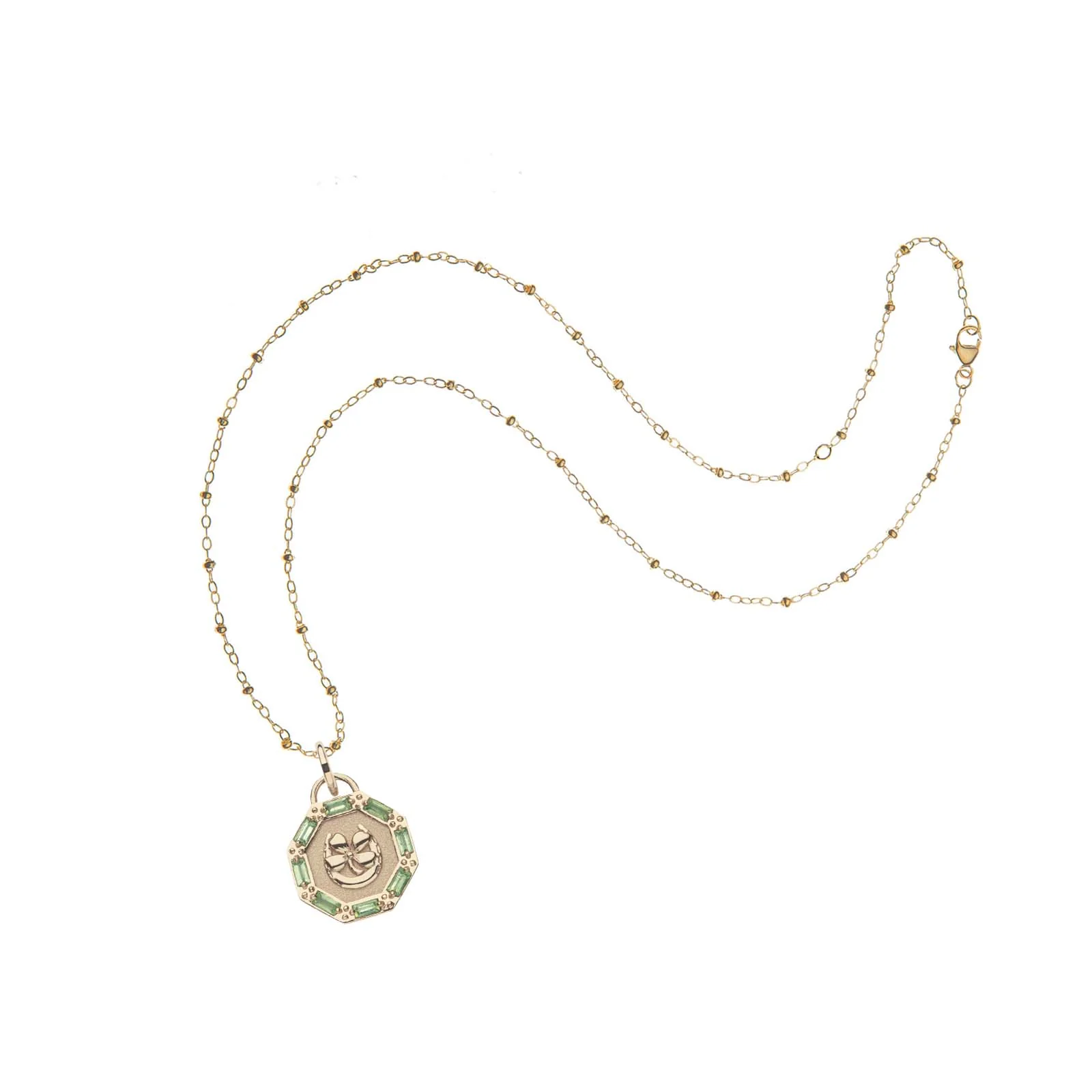 LUCKY Petite Embellished Coin - Image 6