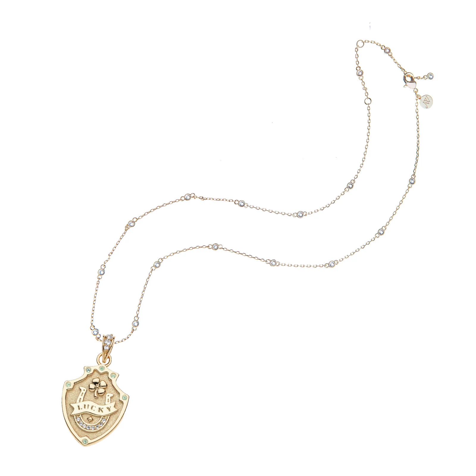 LUCKY Shield Pendant - Image 5