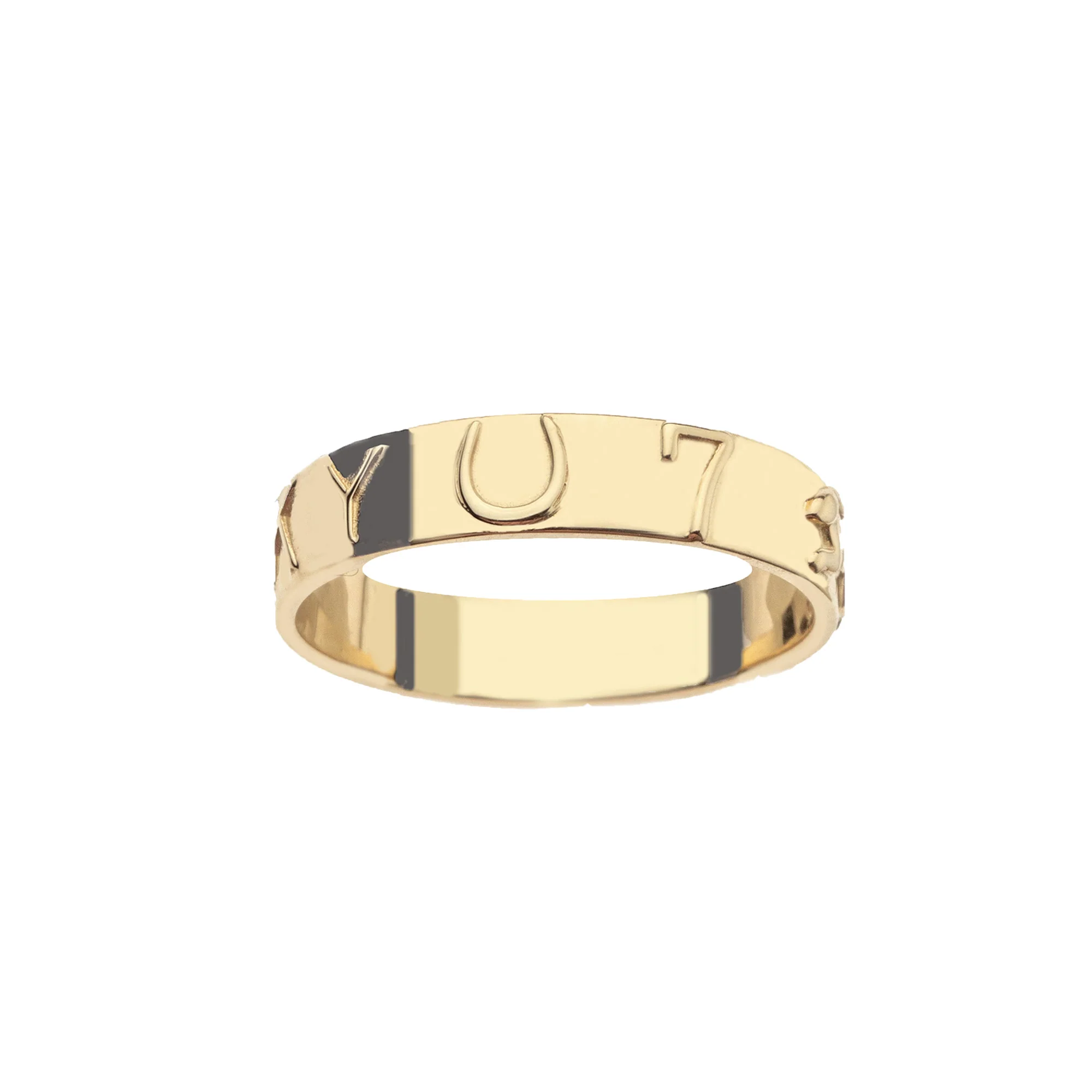LUCKY Stacking Ring - Image 3
