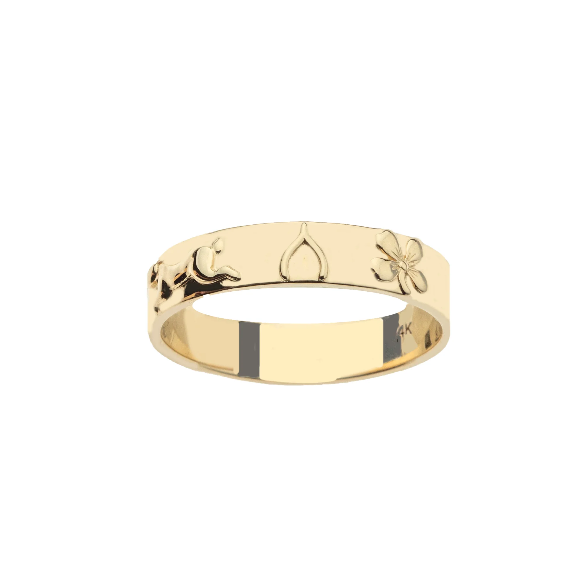 LUCKY Stacking Ring - Image 4