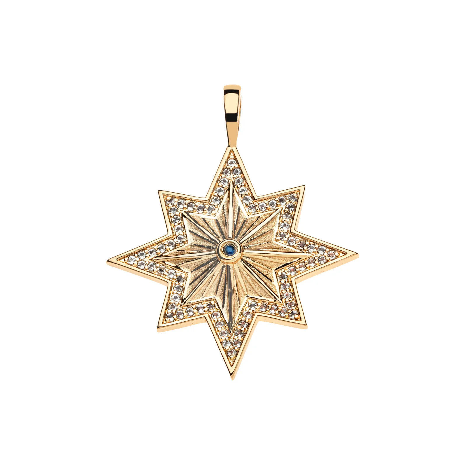 LUCKY Wish On A Star Embellished Pendant