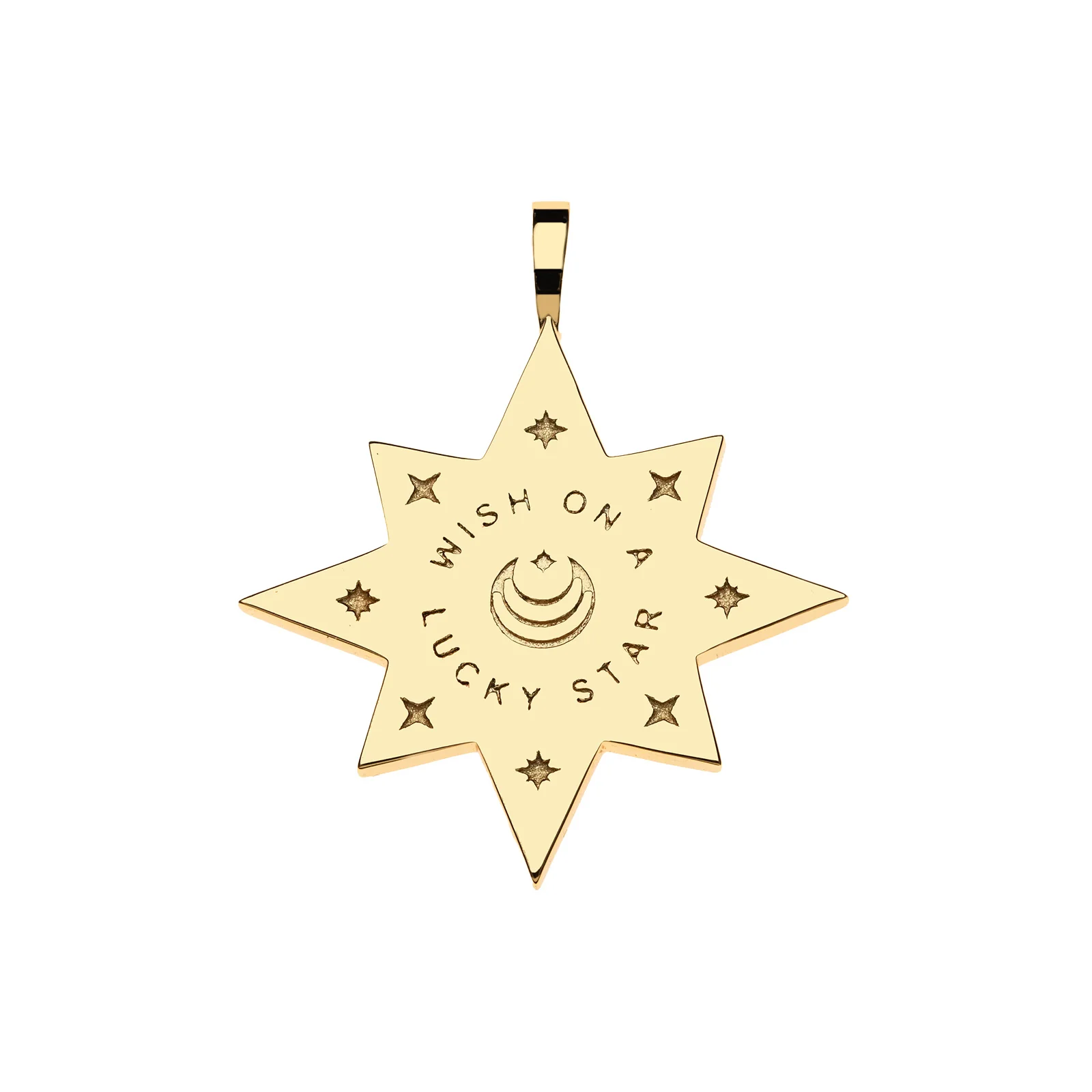 LUCKY Wish On A Star Embellished Pendant - Image 2