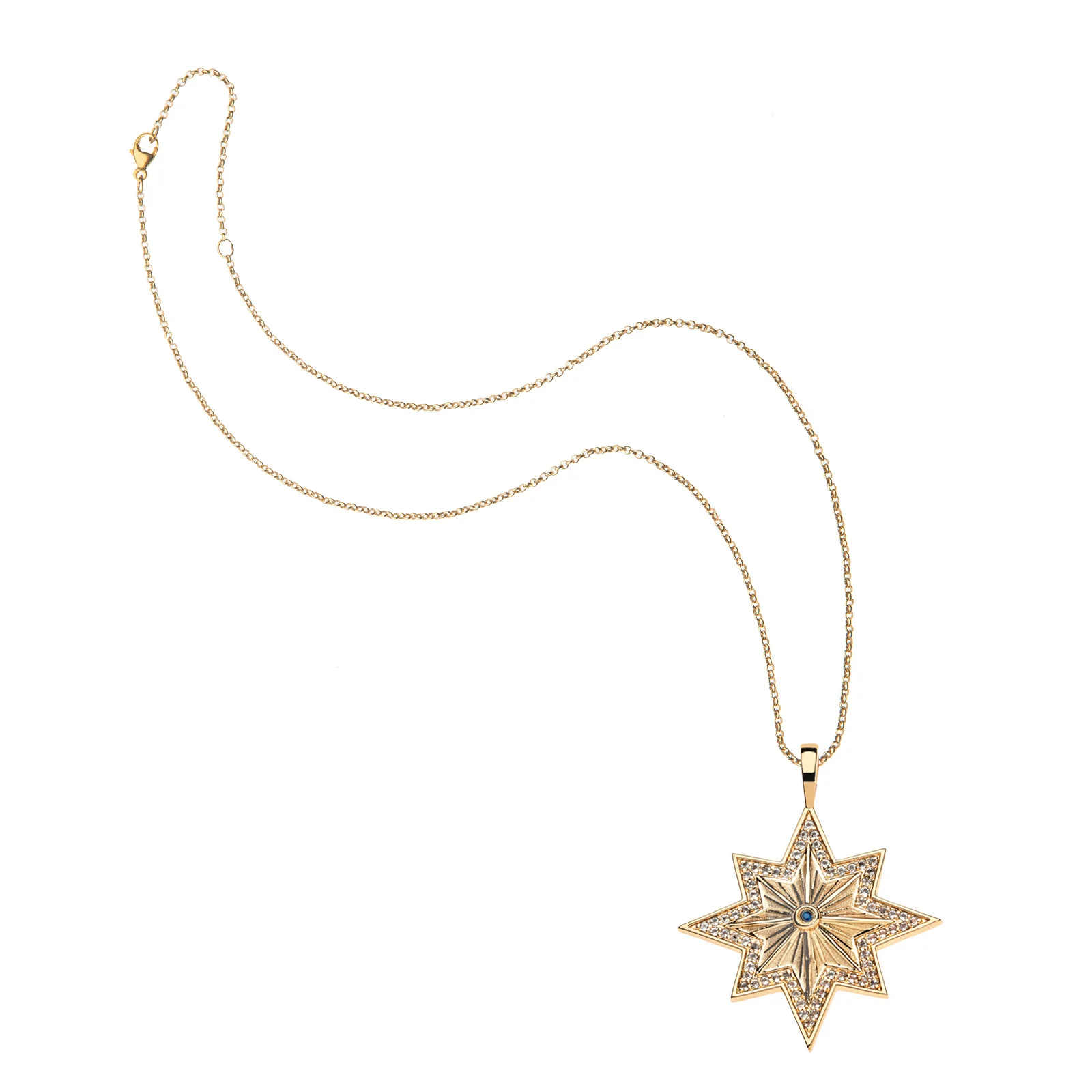 LUCKY Wish On A Star Embellished Pendant - Image 4
