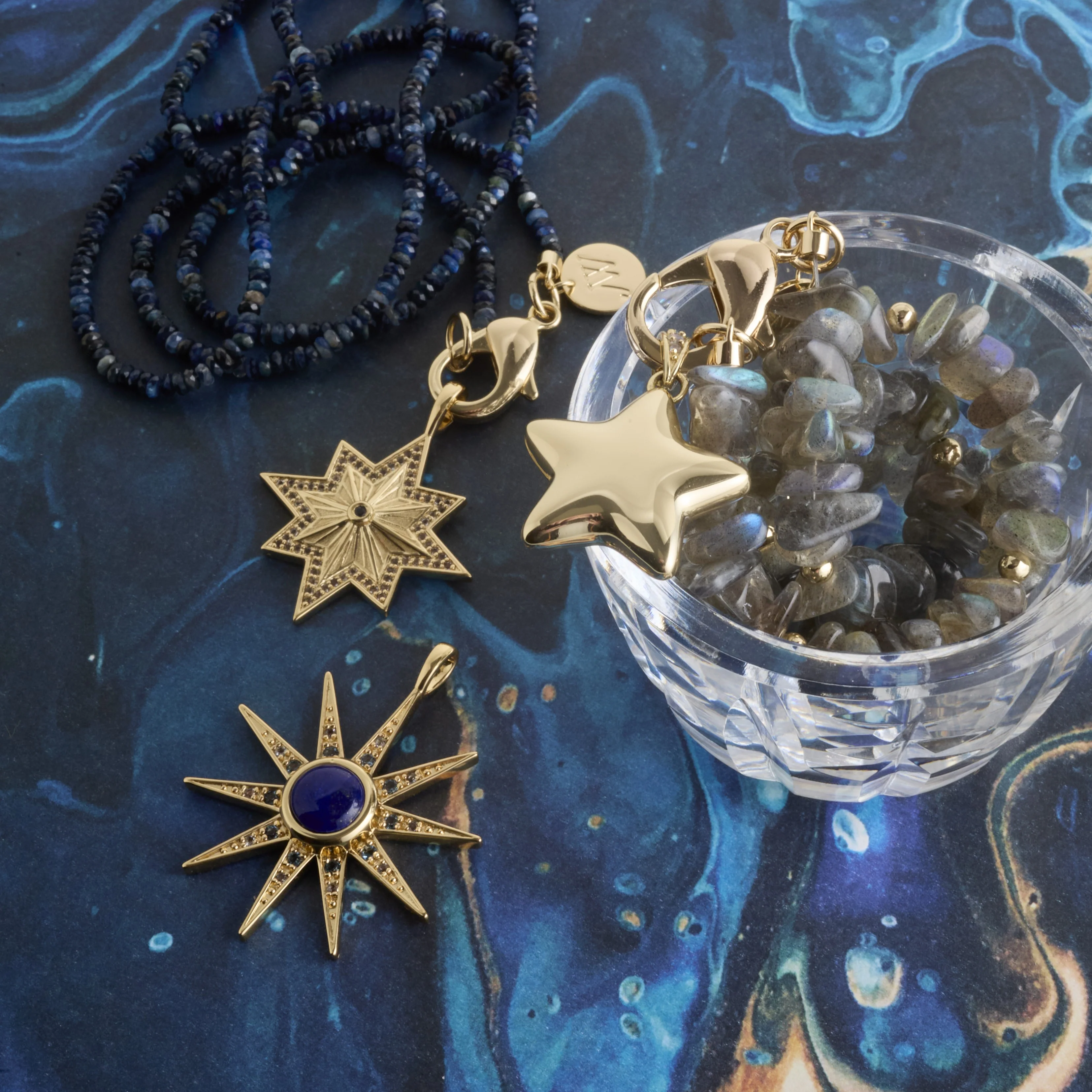 LUCKY Wish On A Star Embellished Pendant - Image 5