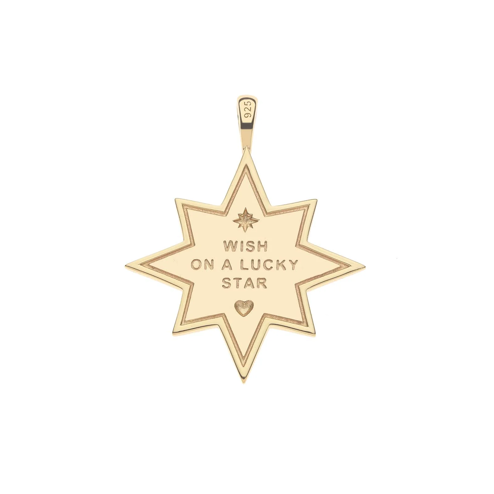 LUCKY Wish On A Star Pendant - Image 2
