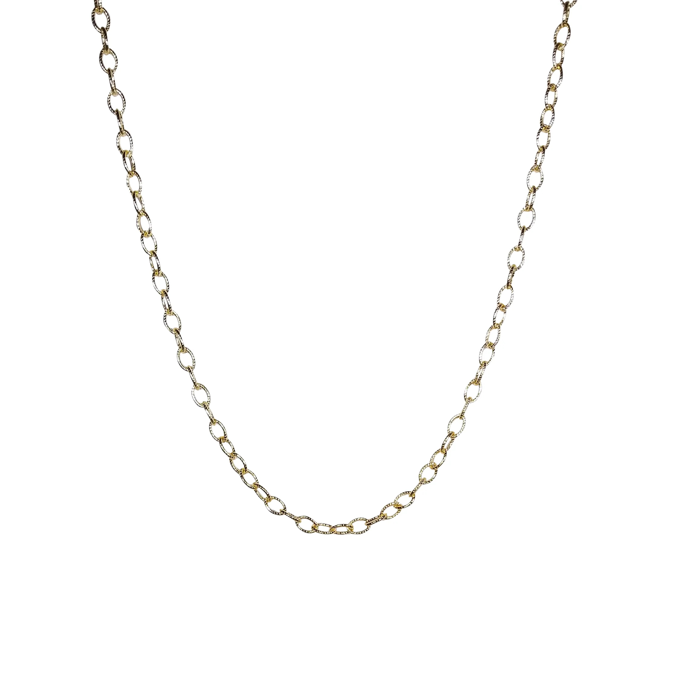 Mini Twist 32 inch Link Gold Filled Chain - Image 3