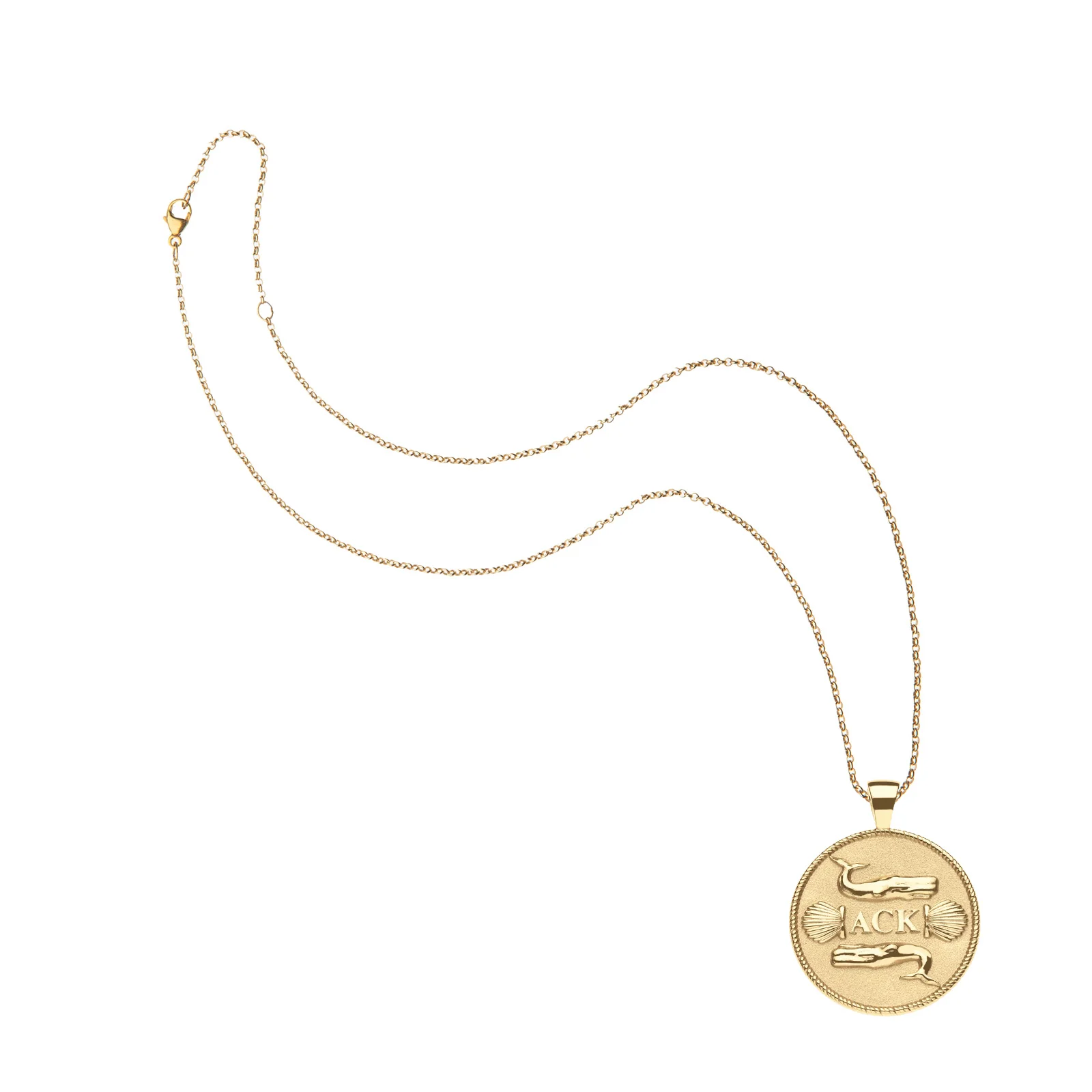 NANTUCKET JW Original Pendant Coin - Image 5