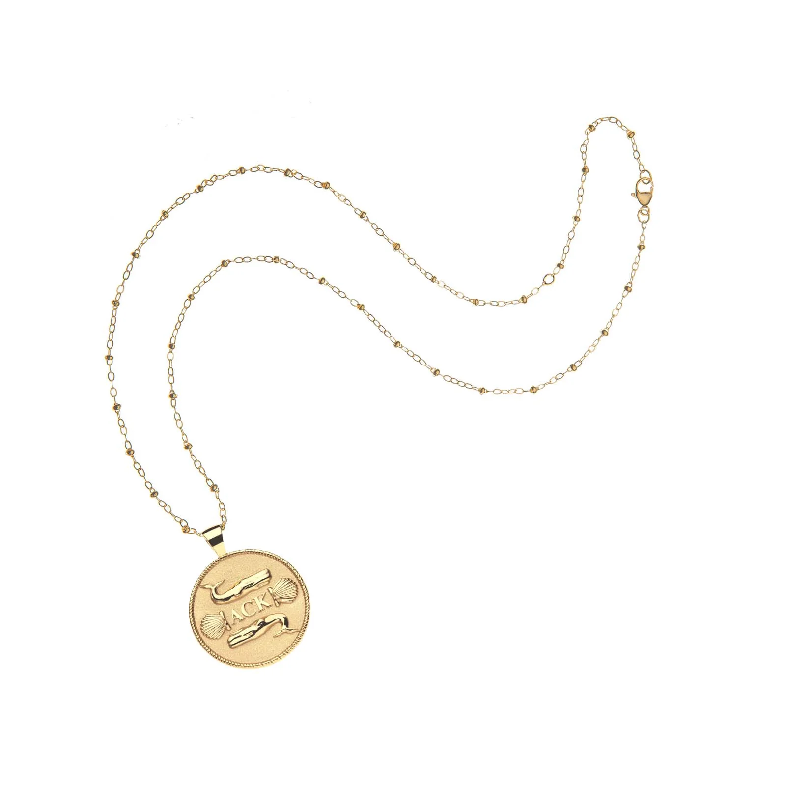 NANTUCKET JW Original Pendant Coin - Image 6