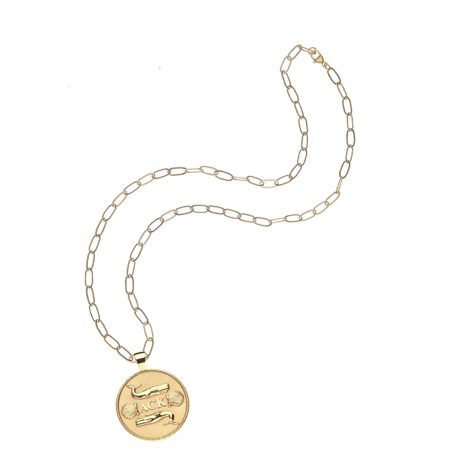 NANTUCKET JW Original Pendant Coin - Image 7