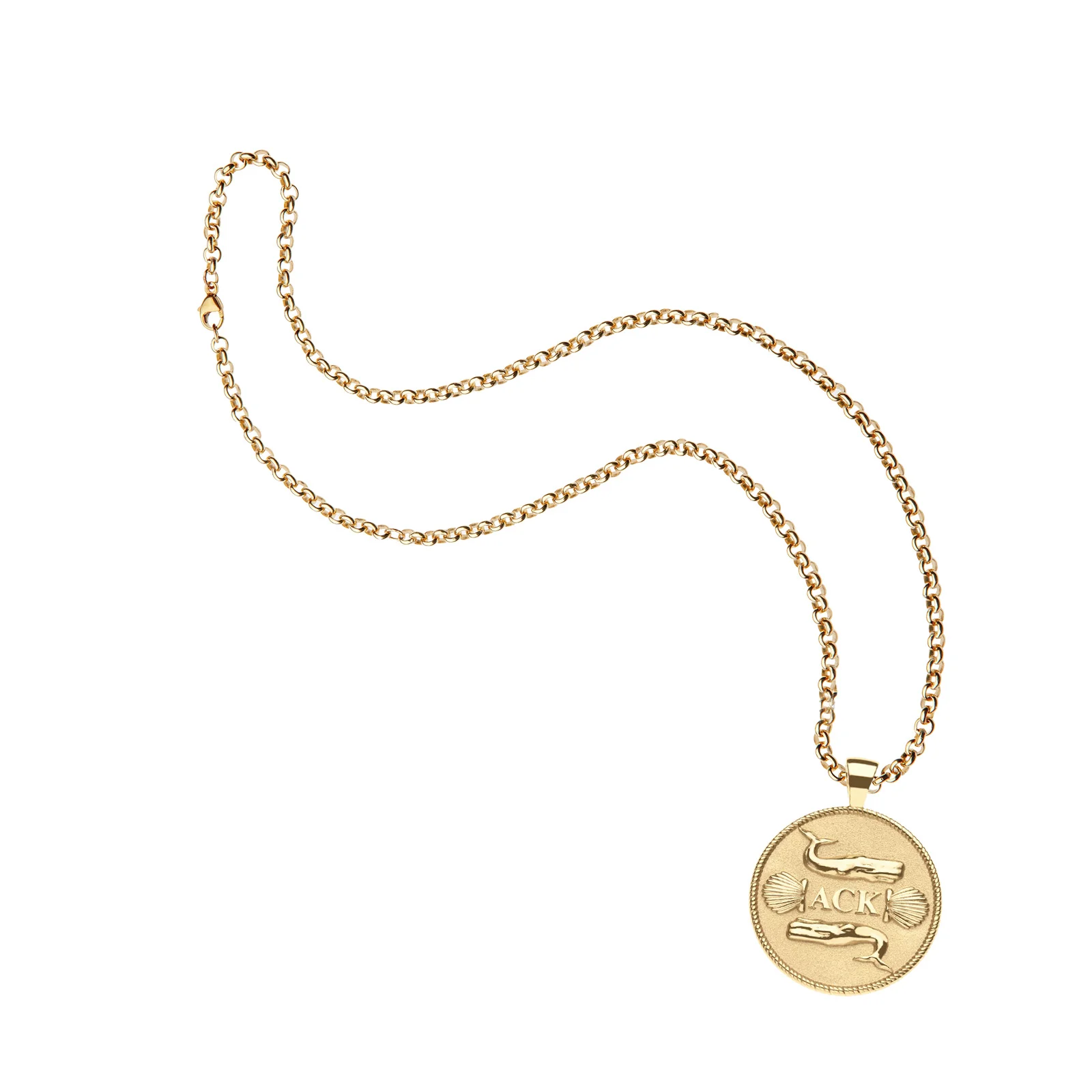 NANTUCKET JW Original Pendant Coin - Image 8