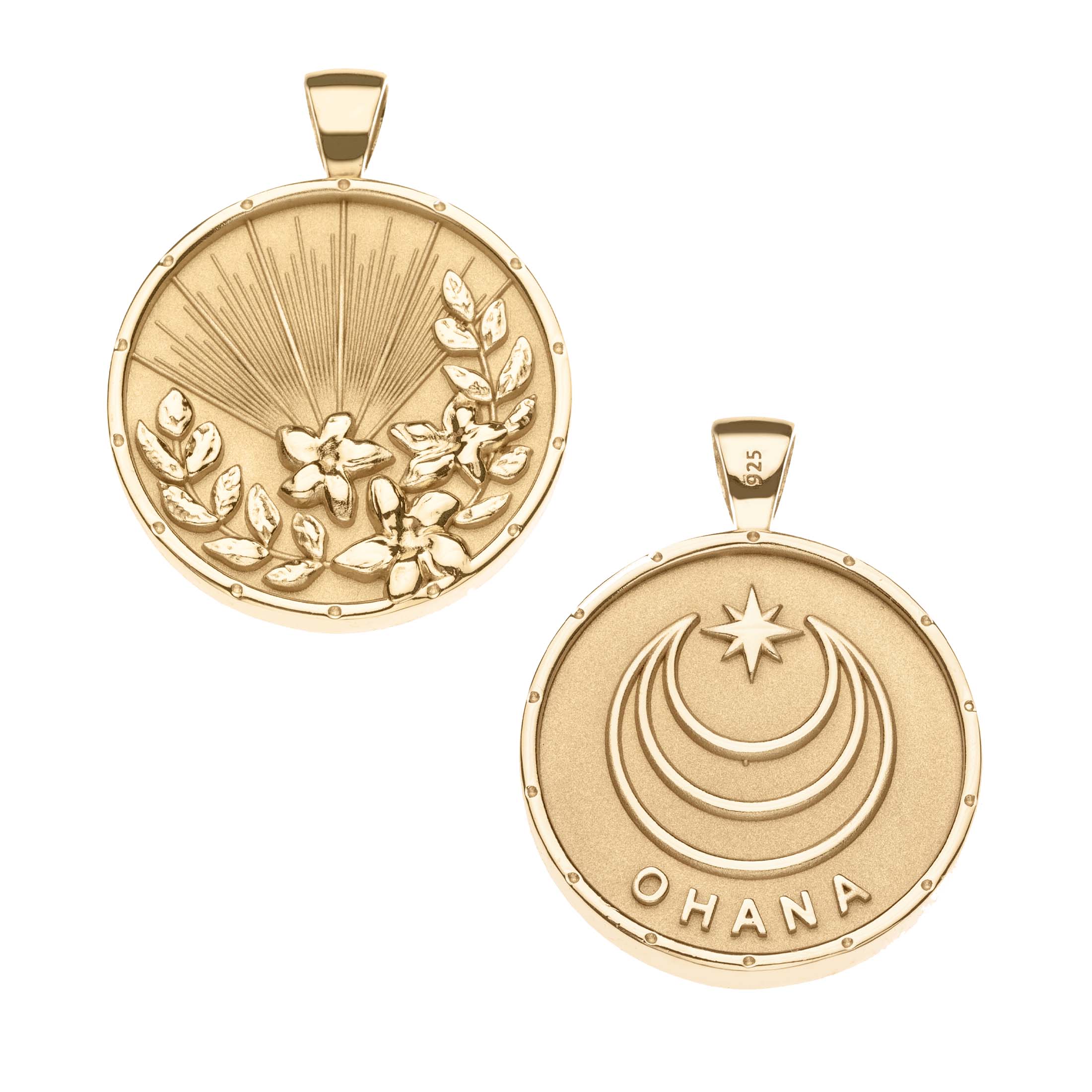 OHANA JW Original Pendant Coin - Image 3