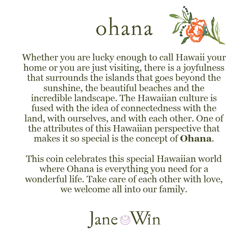 OHANA JW Original Pendant Coin - Image 5