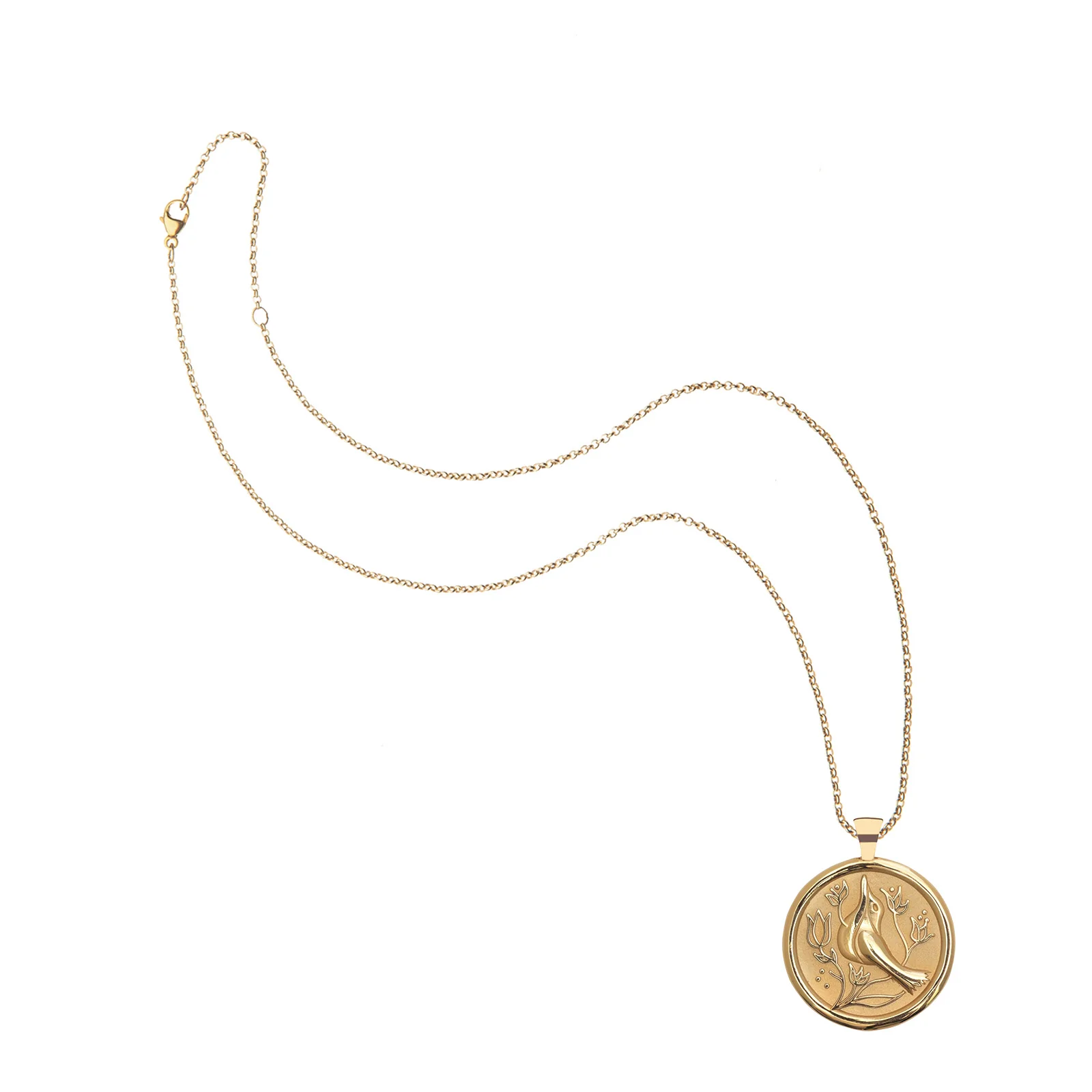 PEACE JW Original Pendant Coin - Image 6