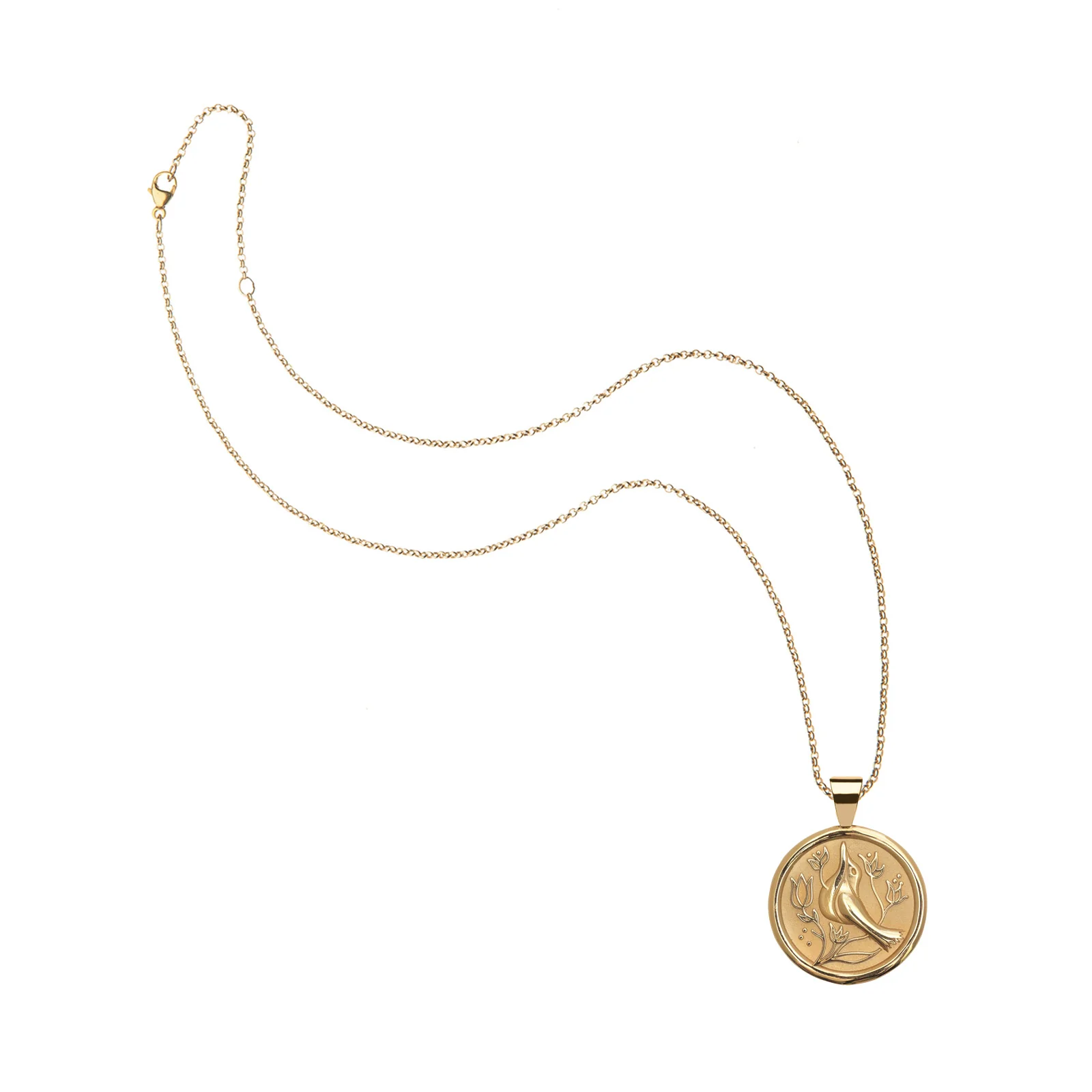 PEACE JW Small Pendant Coin - Image 5