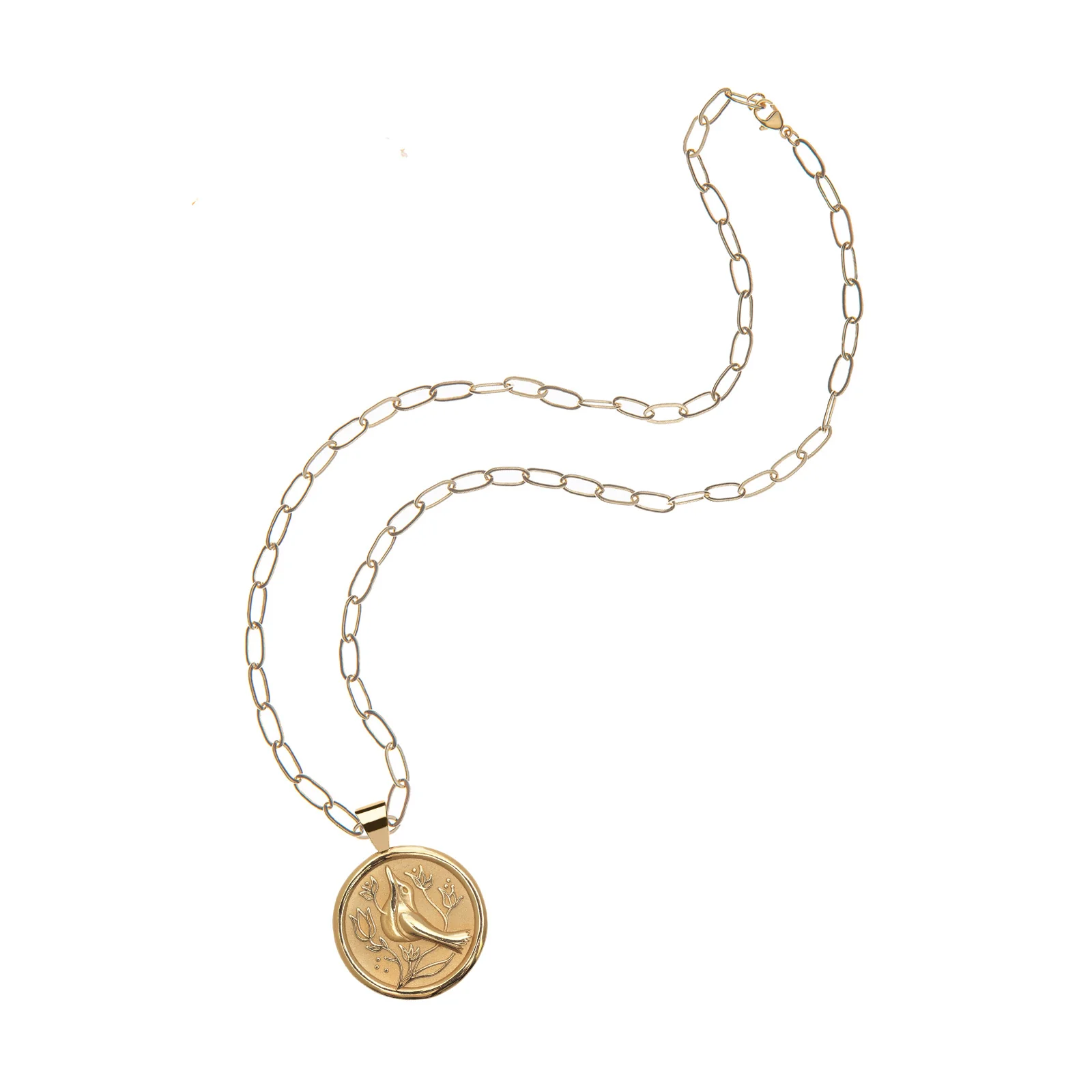 PEACE JW Small Pendant Coin - Image 6