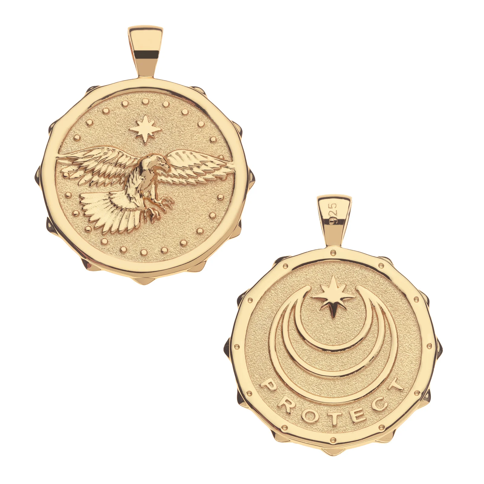 PROTECT Eagle JW Original Pendant Coin - Image 3