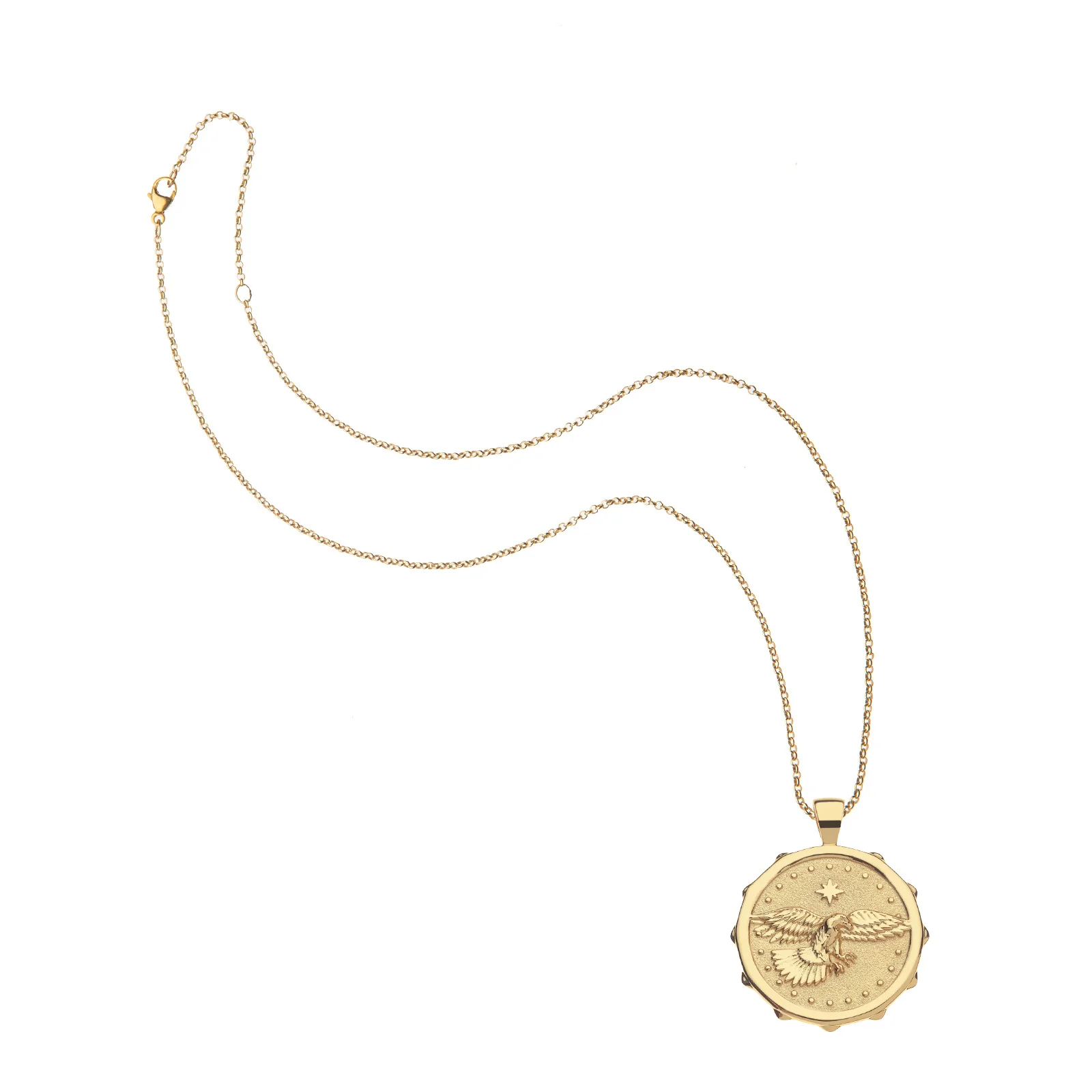 PROTECT Eagle JW Original Pendant Coin - Image 4