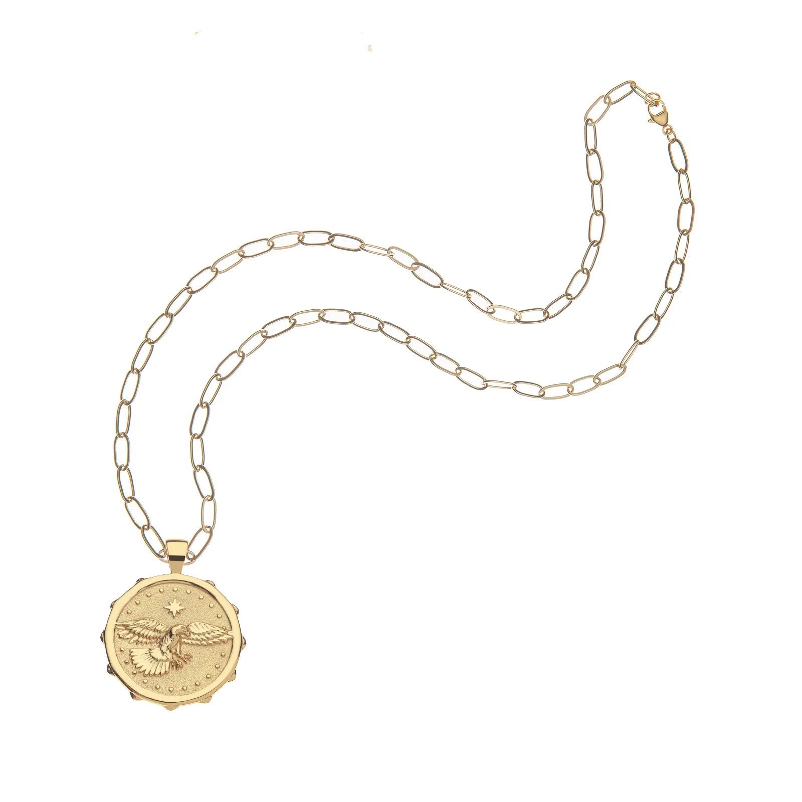 PROTECT Eagle JW Original Pendant Coin - Image 5
