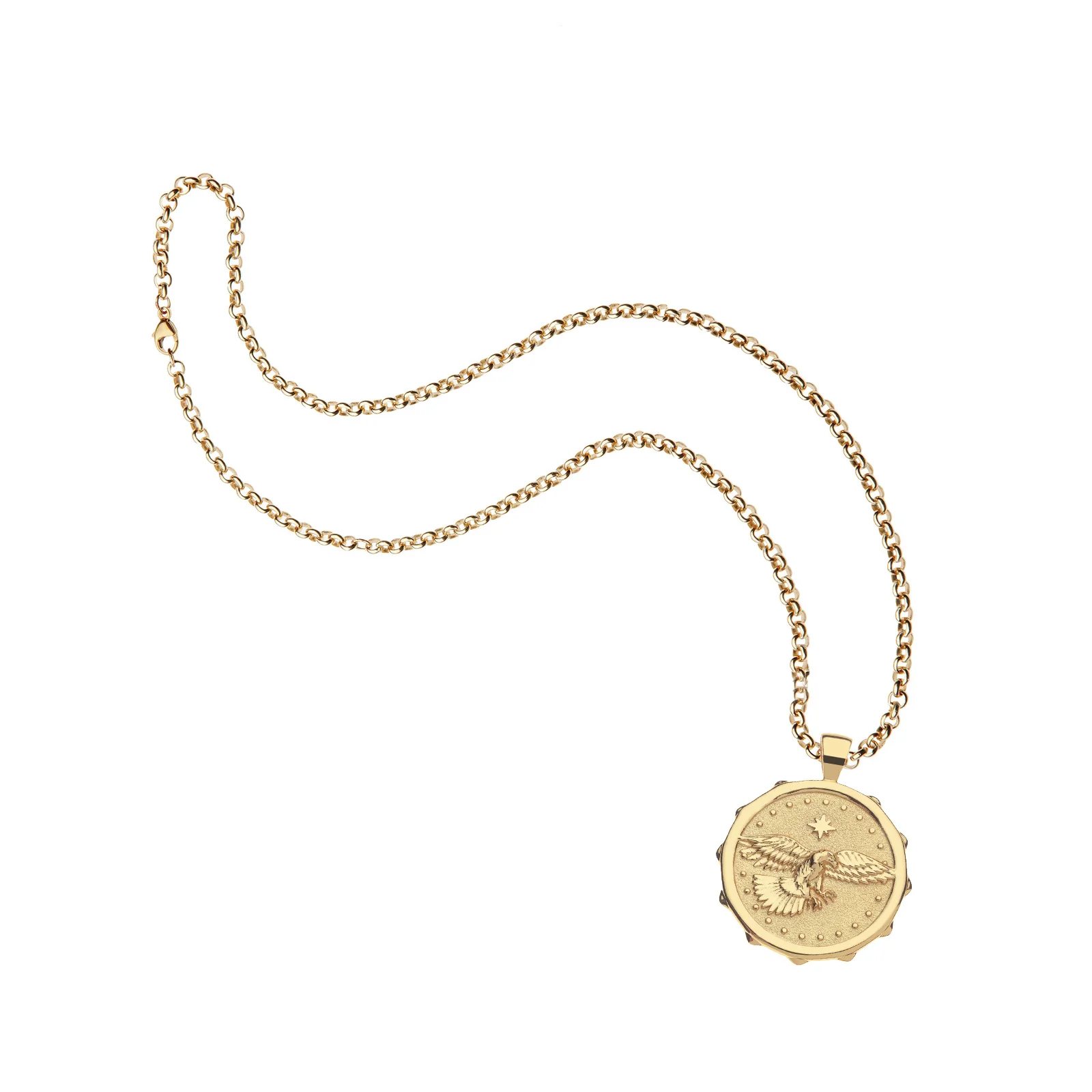 PROTECT Eagle JW Original Pendant Coin - Image 6