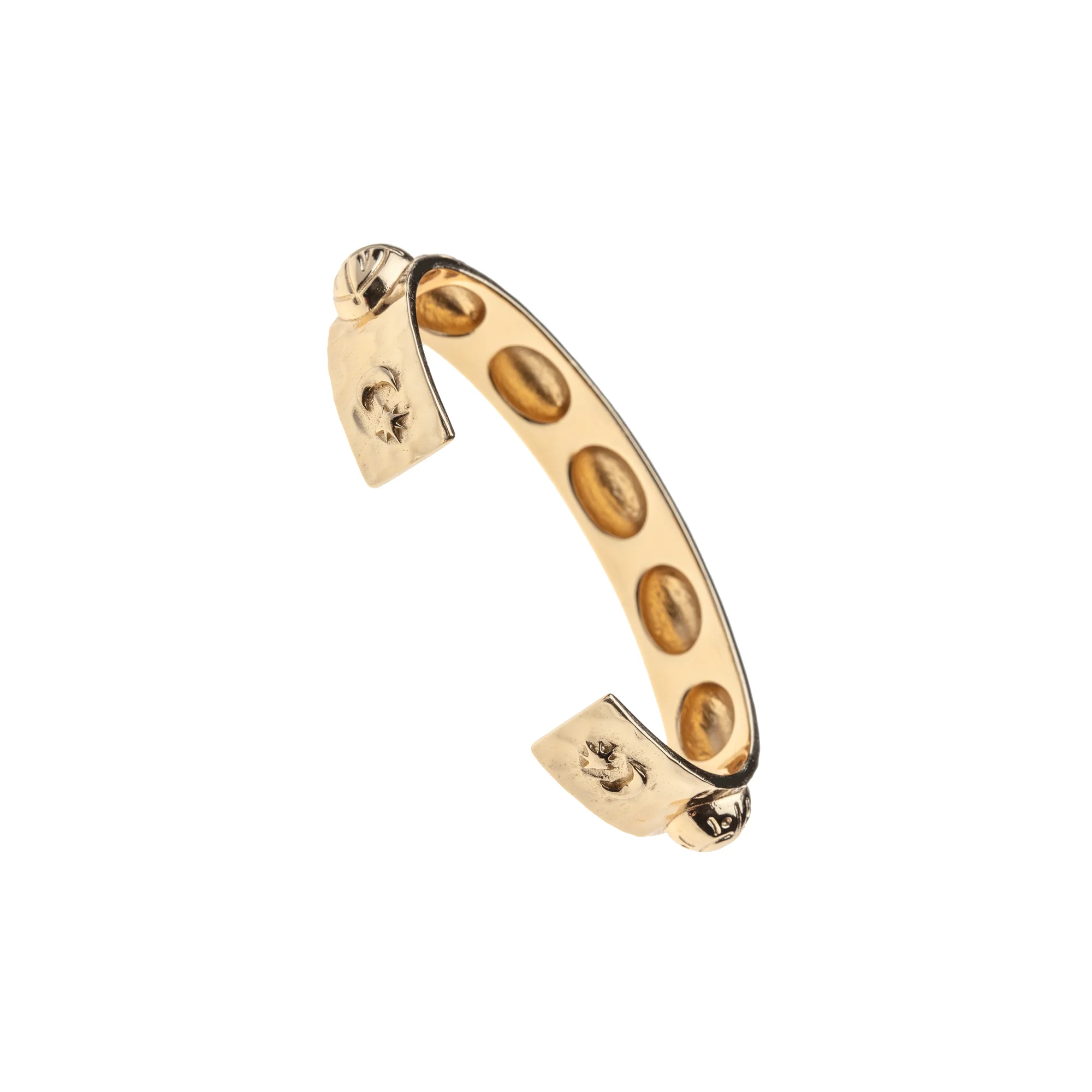 PROTECT JW Gold Scarab Cuff - Image 3