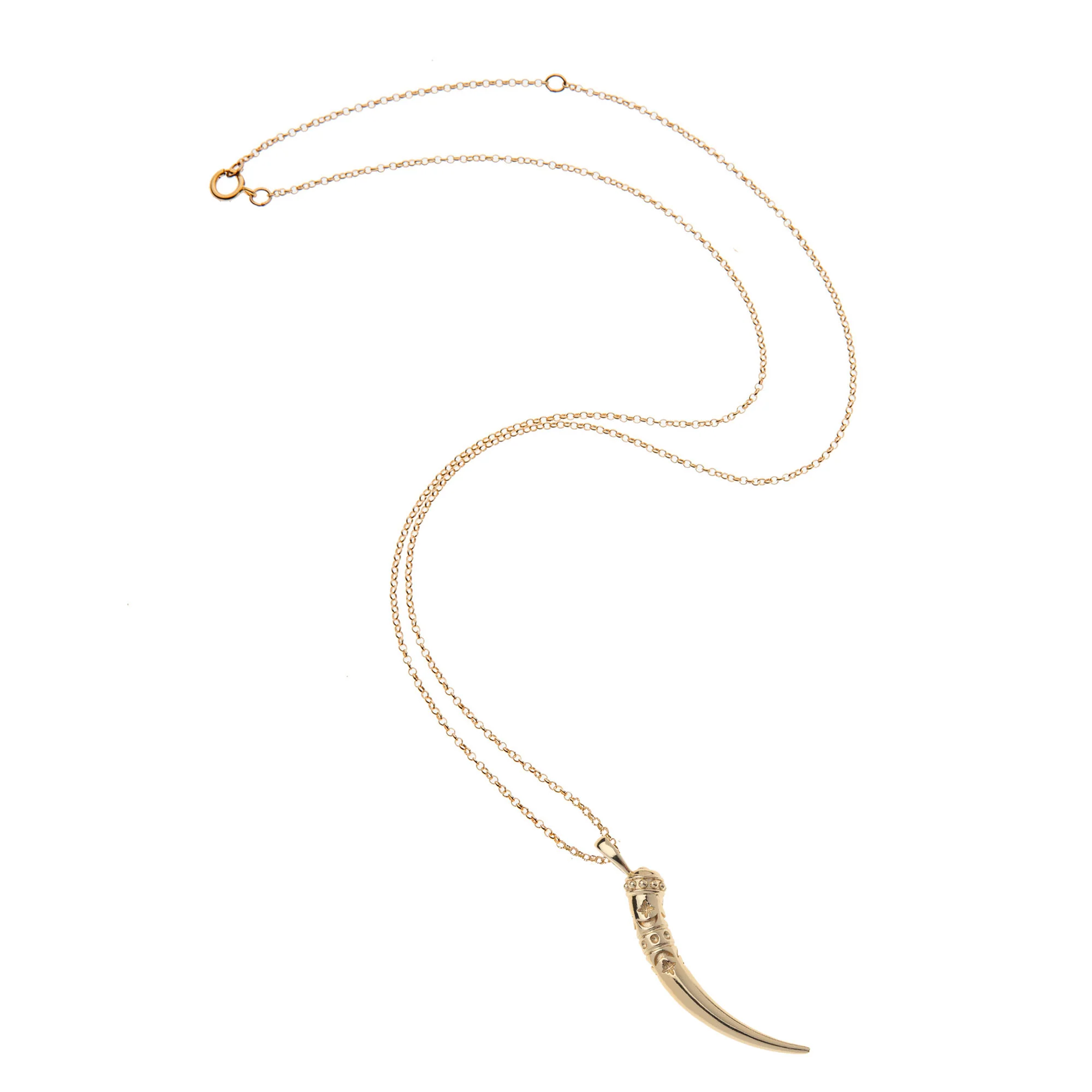 PROTECT JW Large Tusk Pendant - Image 4