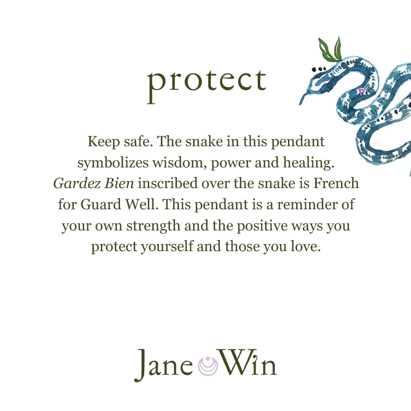 PROTECT JW Original Pendant Coin - Image 4