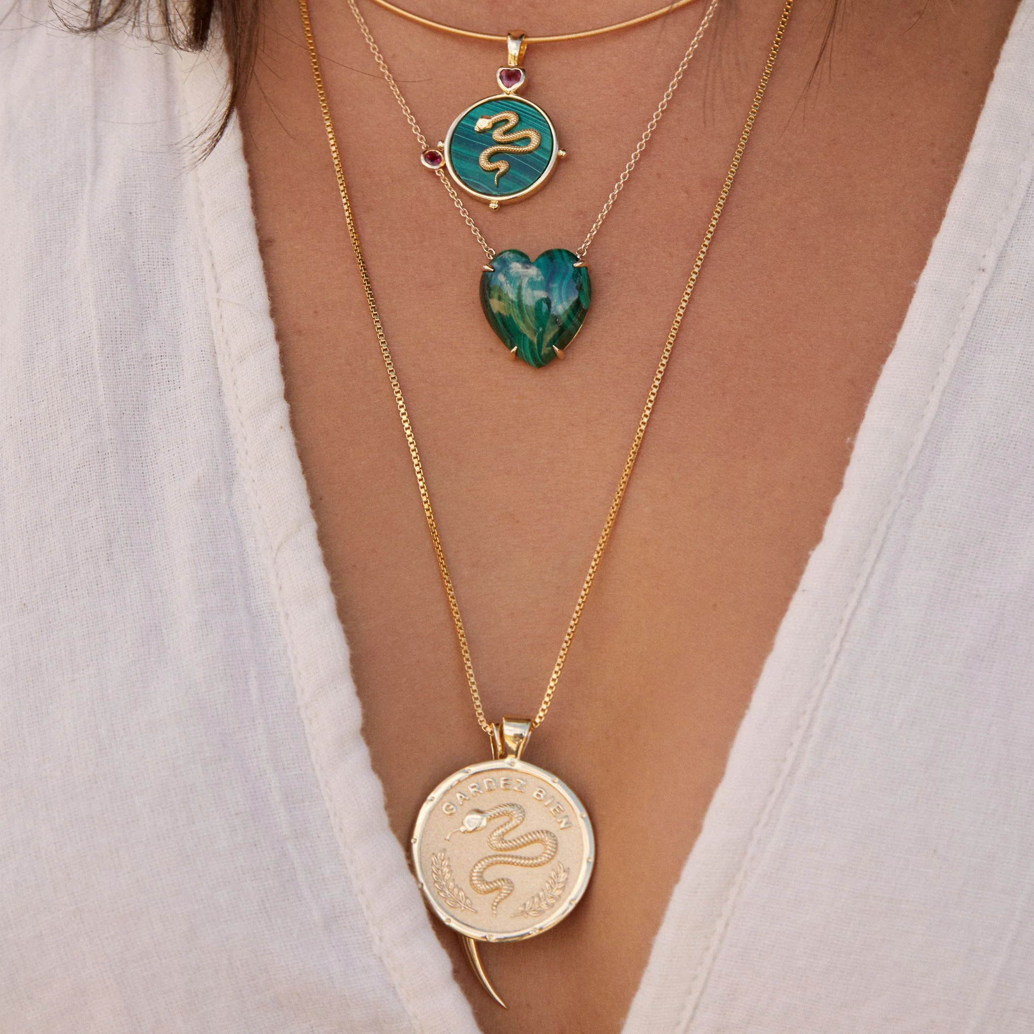 PROTECT JW Original Pendant Coin - Image 8