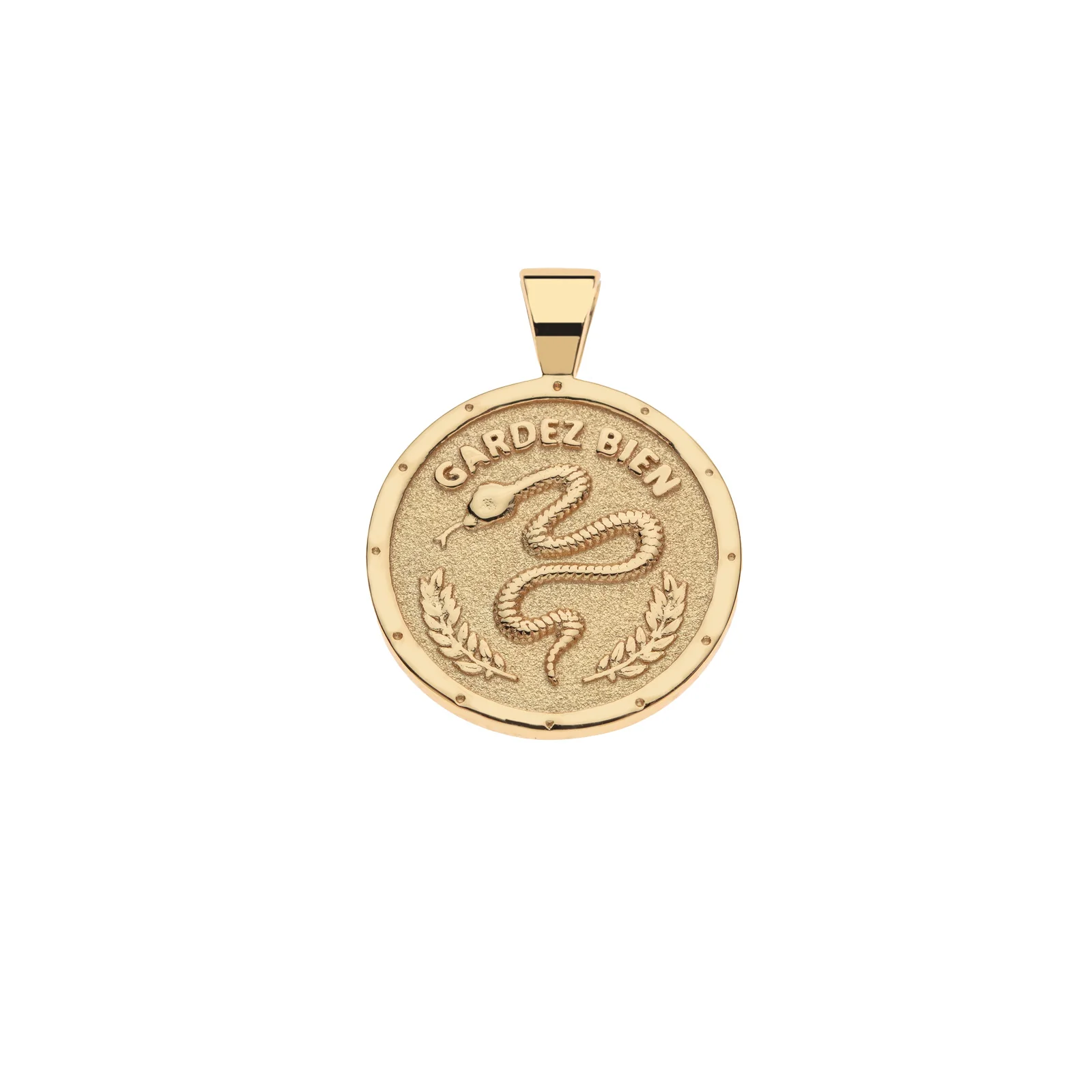 PROTECT JW Small Pendant Coin