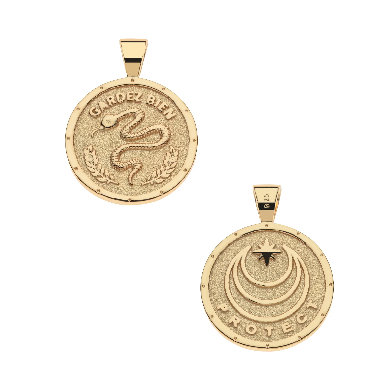 PROTECT JW Small Pendant Coin - Image 2