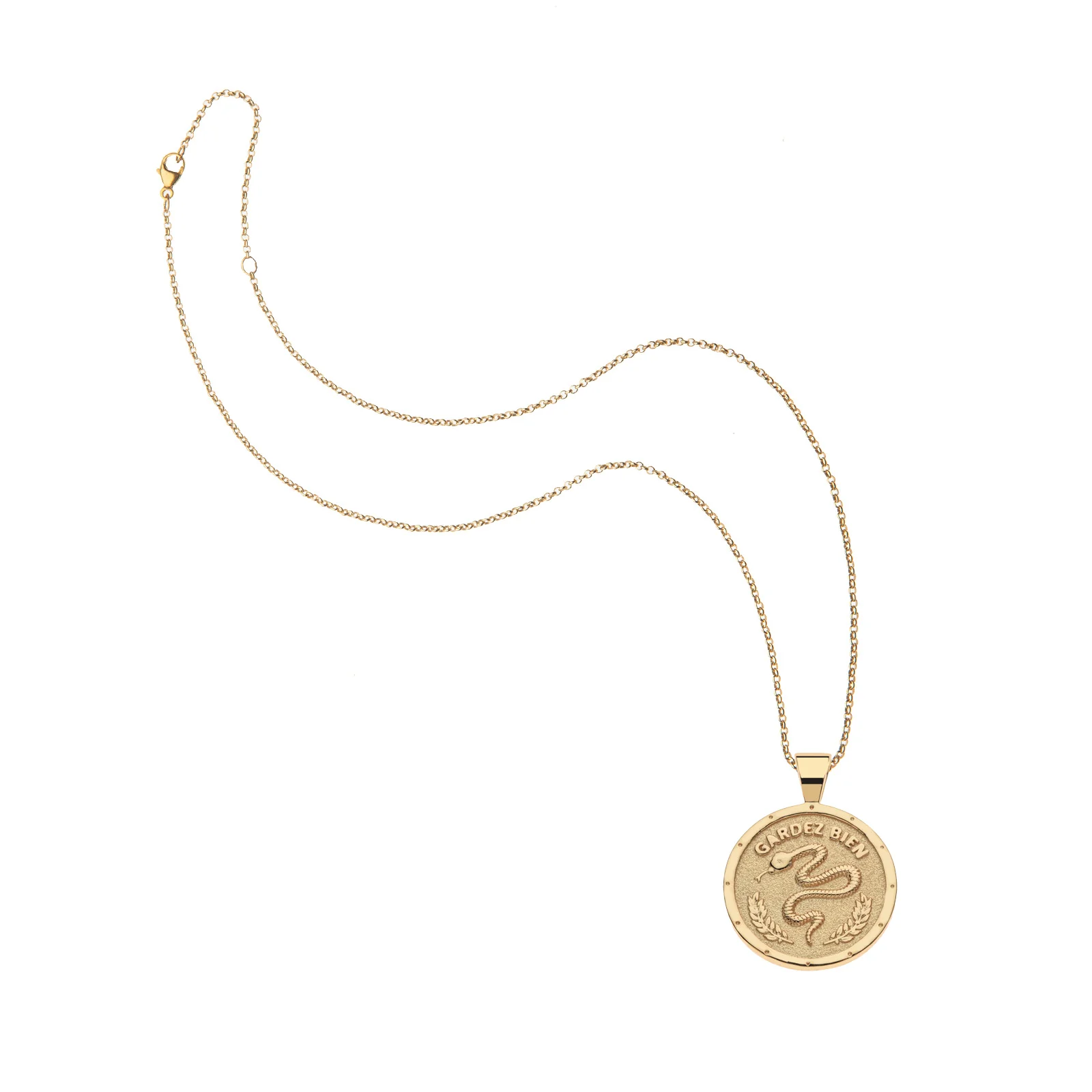 PROTECT JW Small Pendant Coin - Image 5