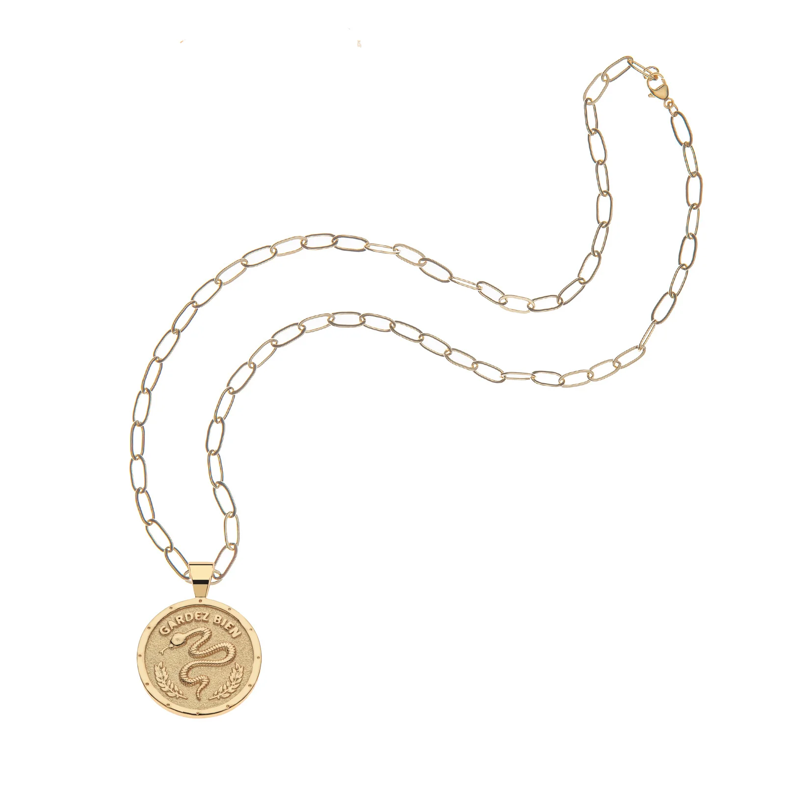 PROTECT JW Small Pendant Coin - Image 6
