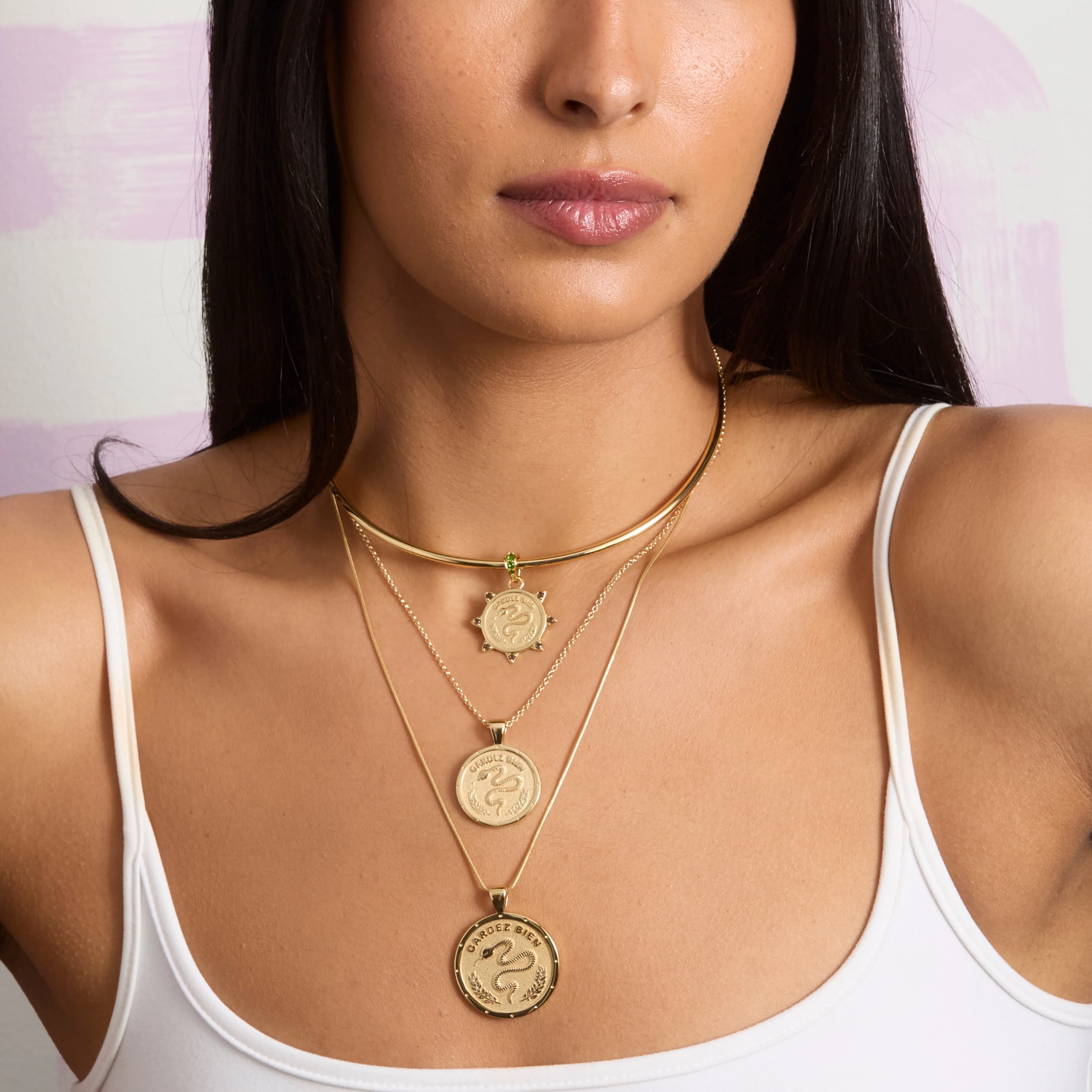 PROTECT JW Original Pendant Coin - Image 3