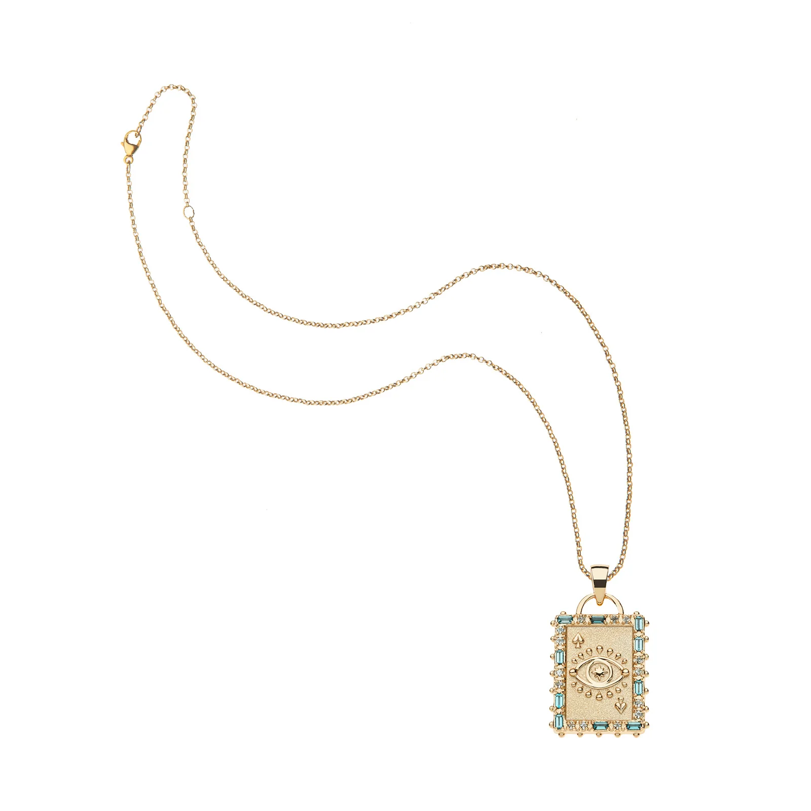 PROTECT Queen of Spades Card Pendant - Image 4