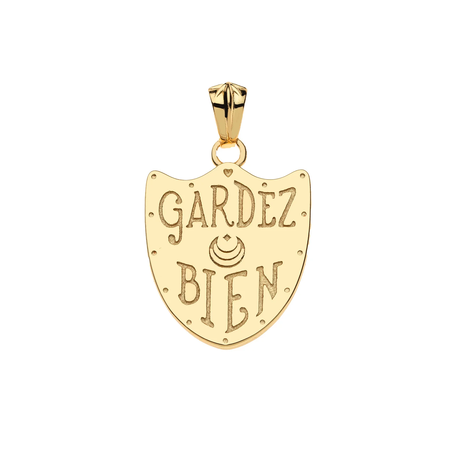 PROTECT Shield Pendant - Image 2