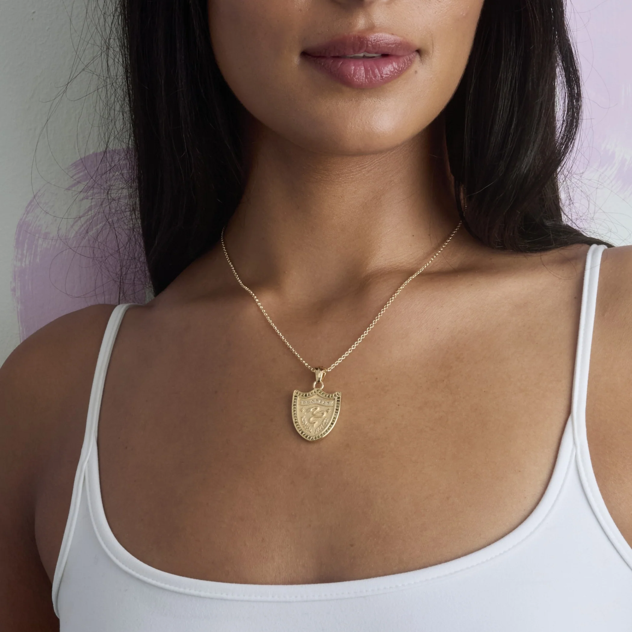 PROTECT Shield Pendant - Image 3