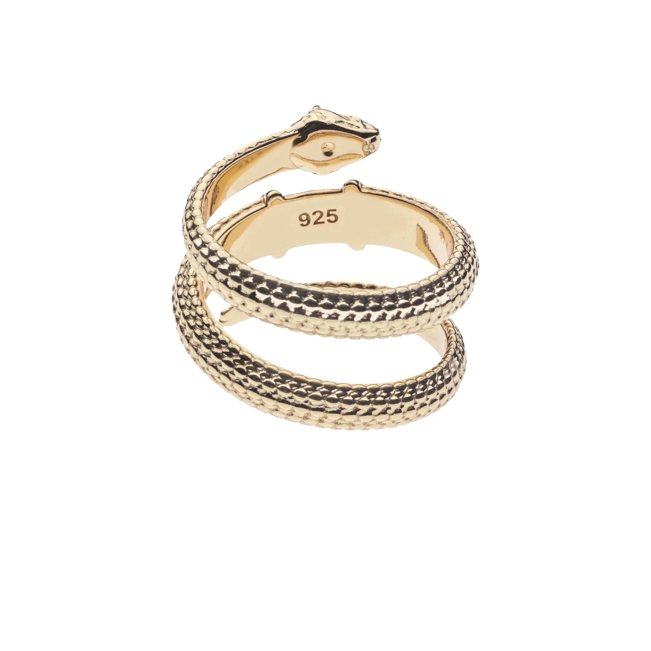 PROTECT Snake Coil Ring - Image 2