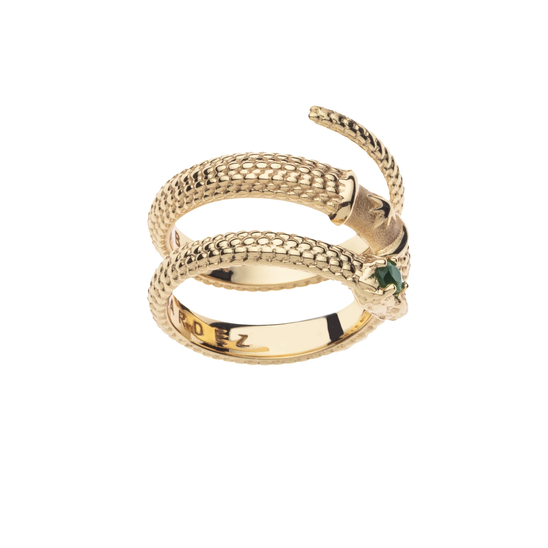 PROTECT Snake Coil Ring - Image 3