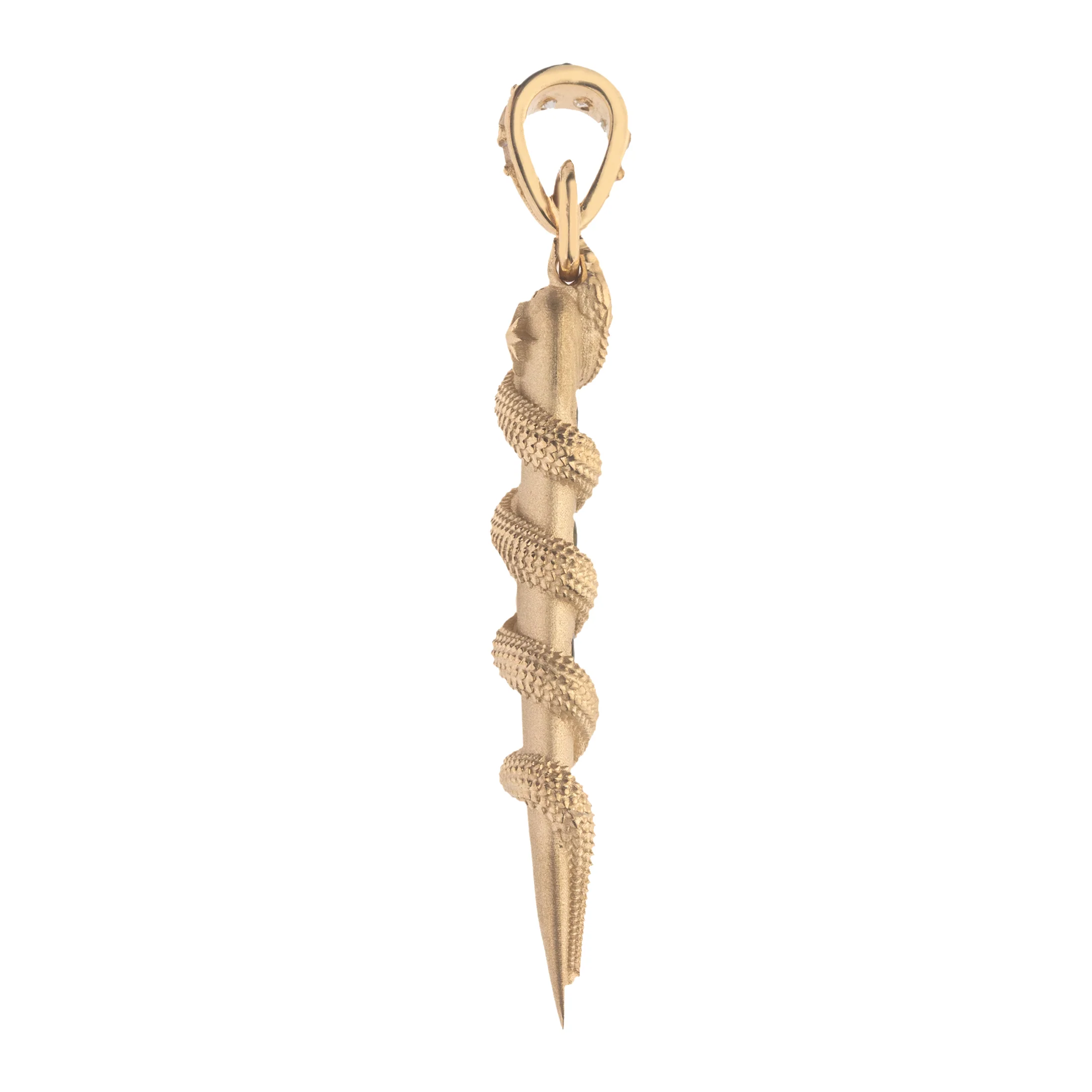 PROTECT Snake Wrapped Tusk Pendant - Image 6