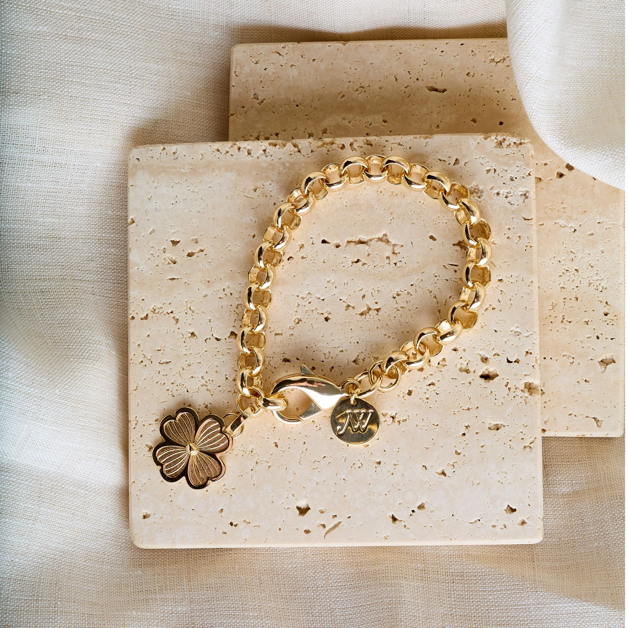 JOY Garden Party Dogwood Charm Bracelet - Image 3