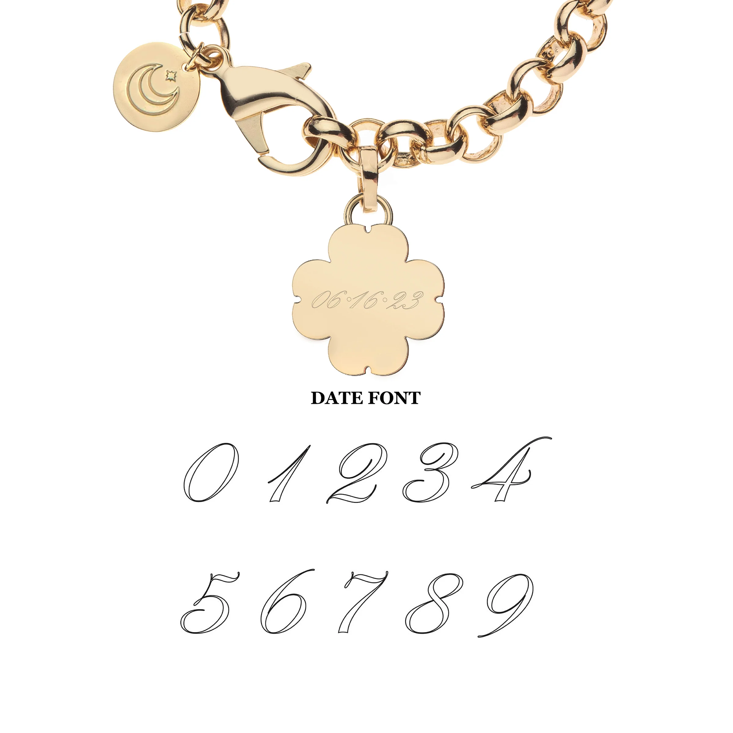 JOY Garden Party Dogwood Charm Bracelet - Image 5
