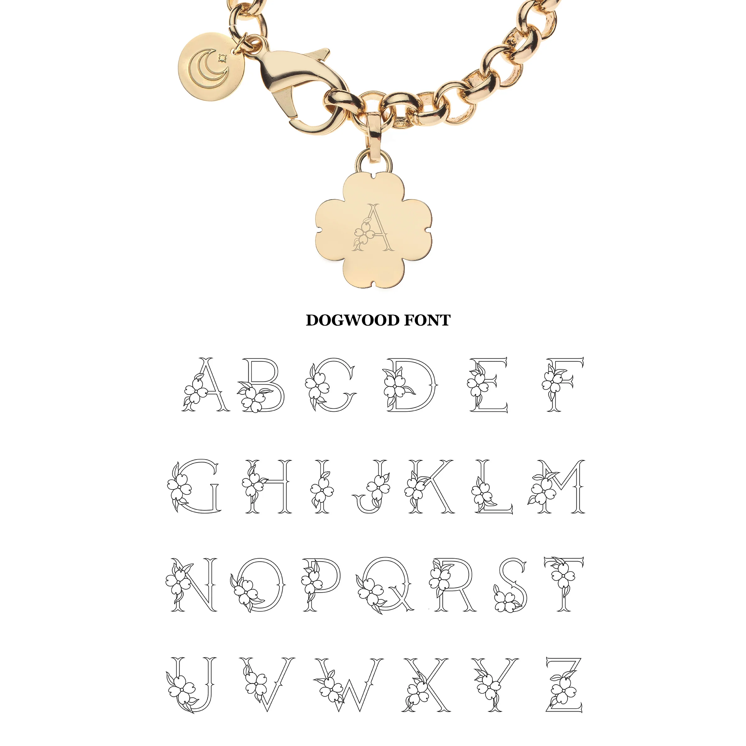 JOY Garden Party Dogwood Charm Bracelet - Image 6