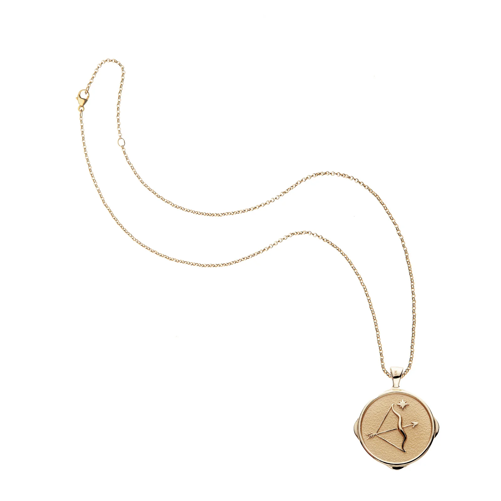 SAGITTARIUS JW Zodiac Pendant Coin - Nov 22 - Dec 21 - Image 6