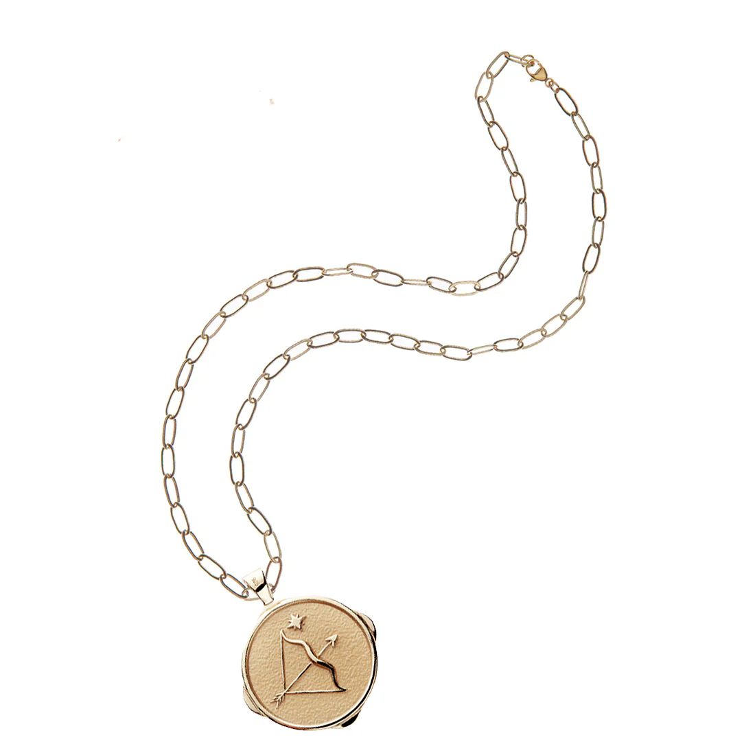 SAGITTARIUS JW Zodiac Pendant Coin - Nov 22 - Dec 21 - Image 7