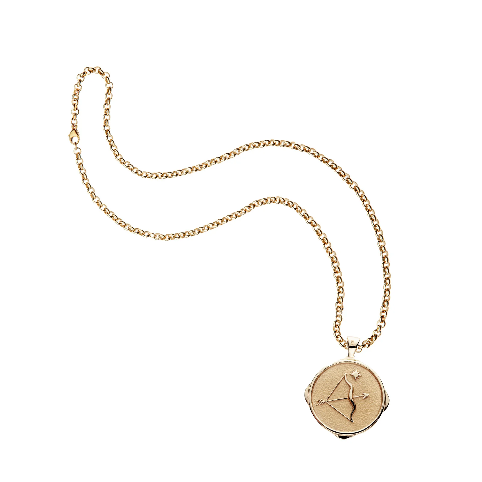 SAGITTARIUS JW Zodiac Pendant Coin - Nov 22 - Dec 21 - Image 8